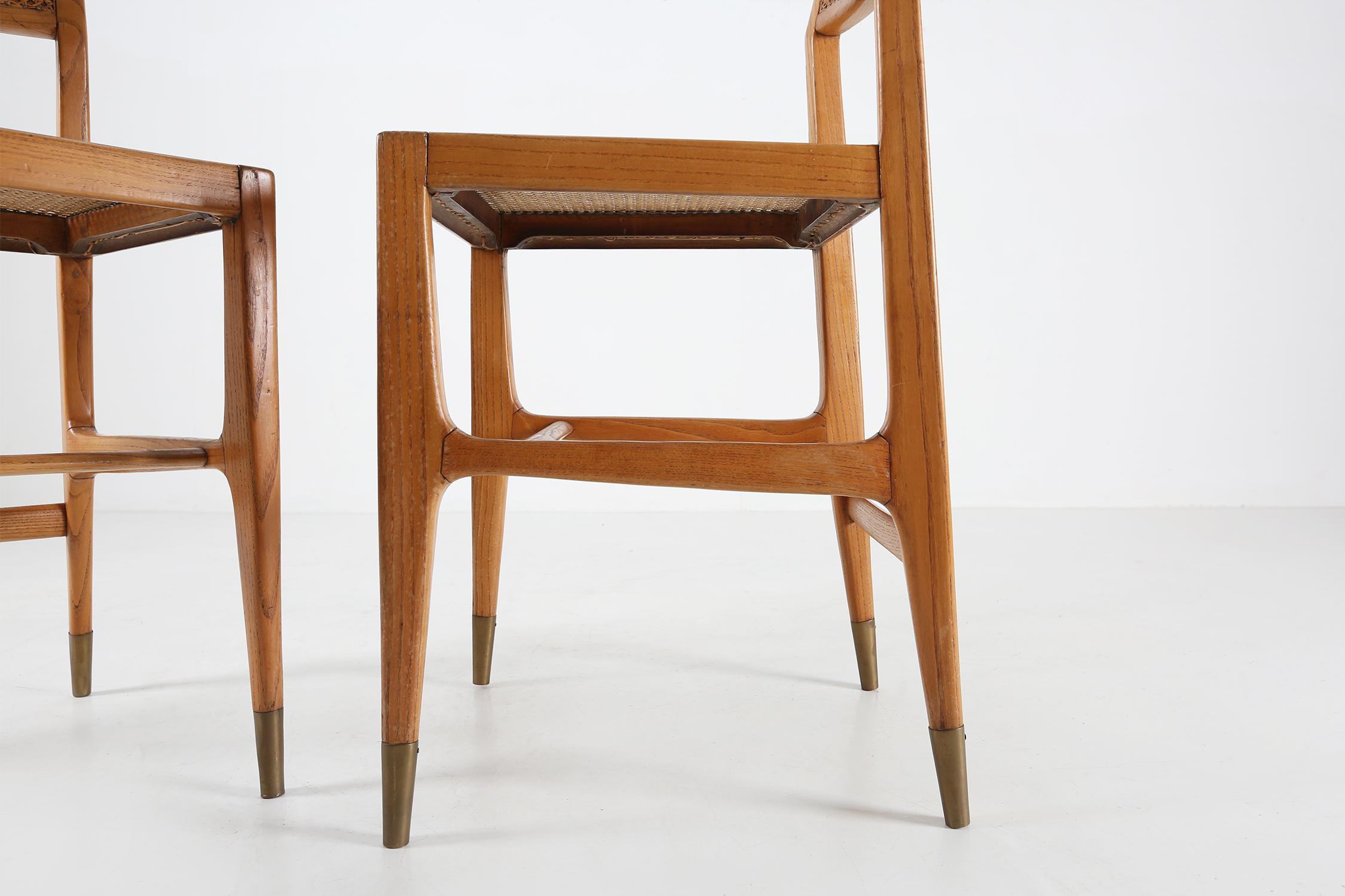 Gio Ponti Chairs for the Casino San Remo For Sale 7