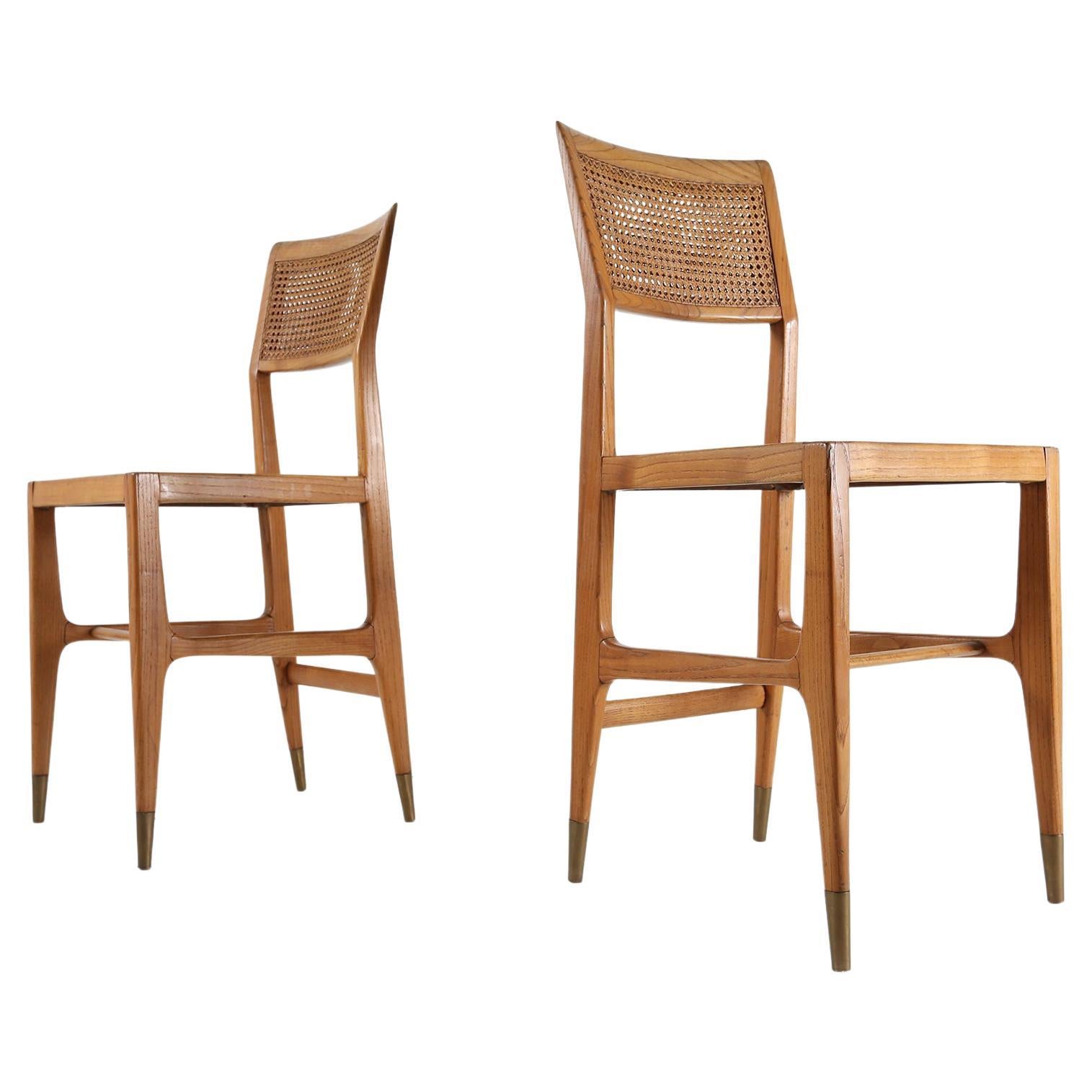 Gio Ponti Chairs for the Casino San Remo For Sale