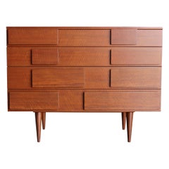 Gio Ponti Chest for Singer & Sons, Model 2129, circa 1955