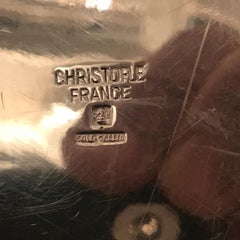 Gio Ponti "Christofle France Silver Metal, 1950