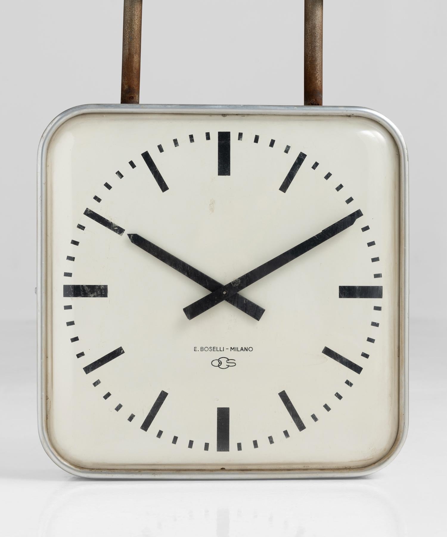 gio ponti wall clock