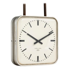 Vintage Gio Ponti Clock, Italy, circa 1960