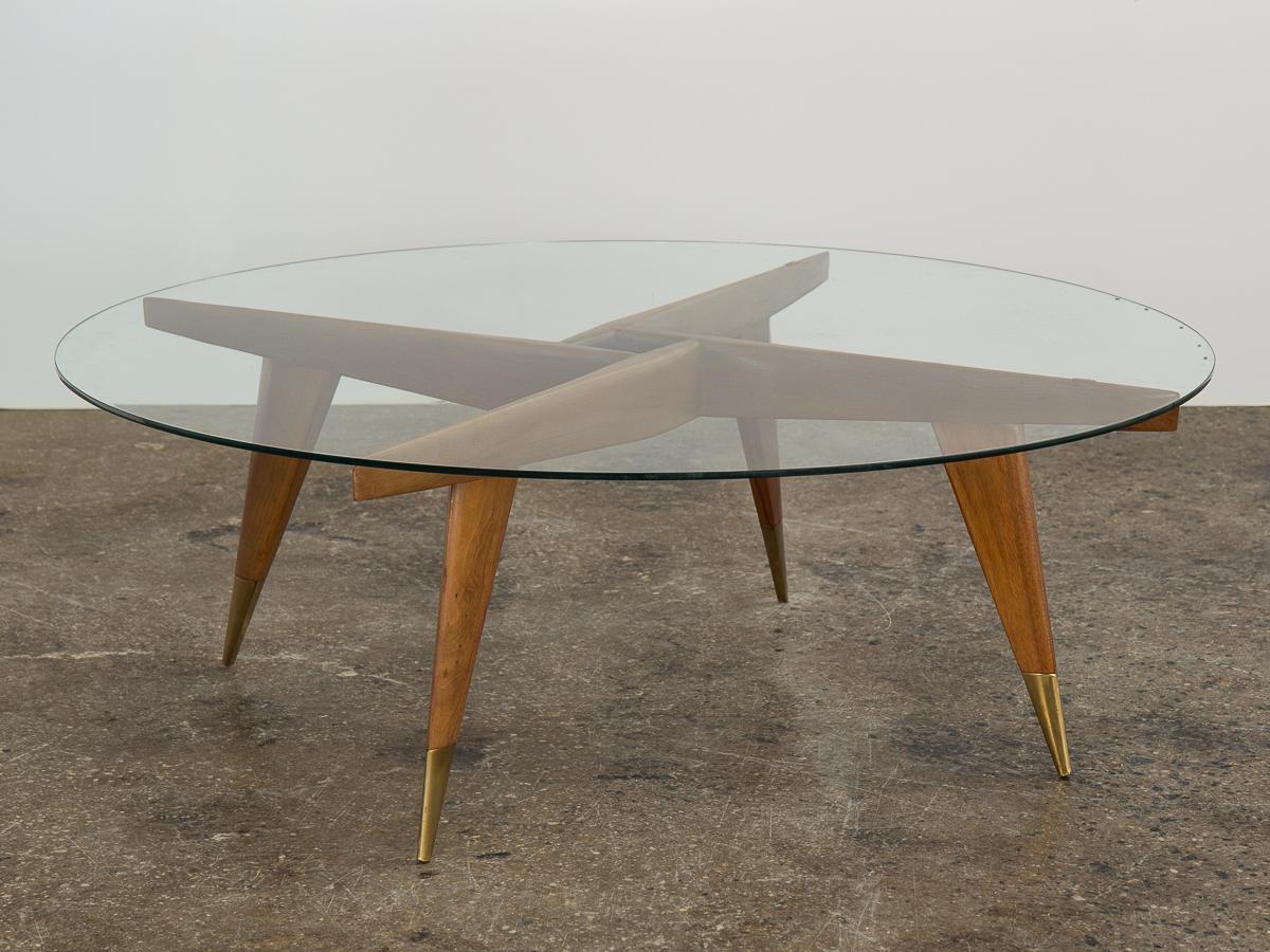 Mid-Century Modern Gio Ponti Cocktail Table