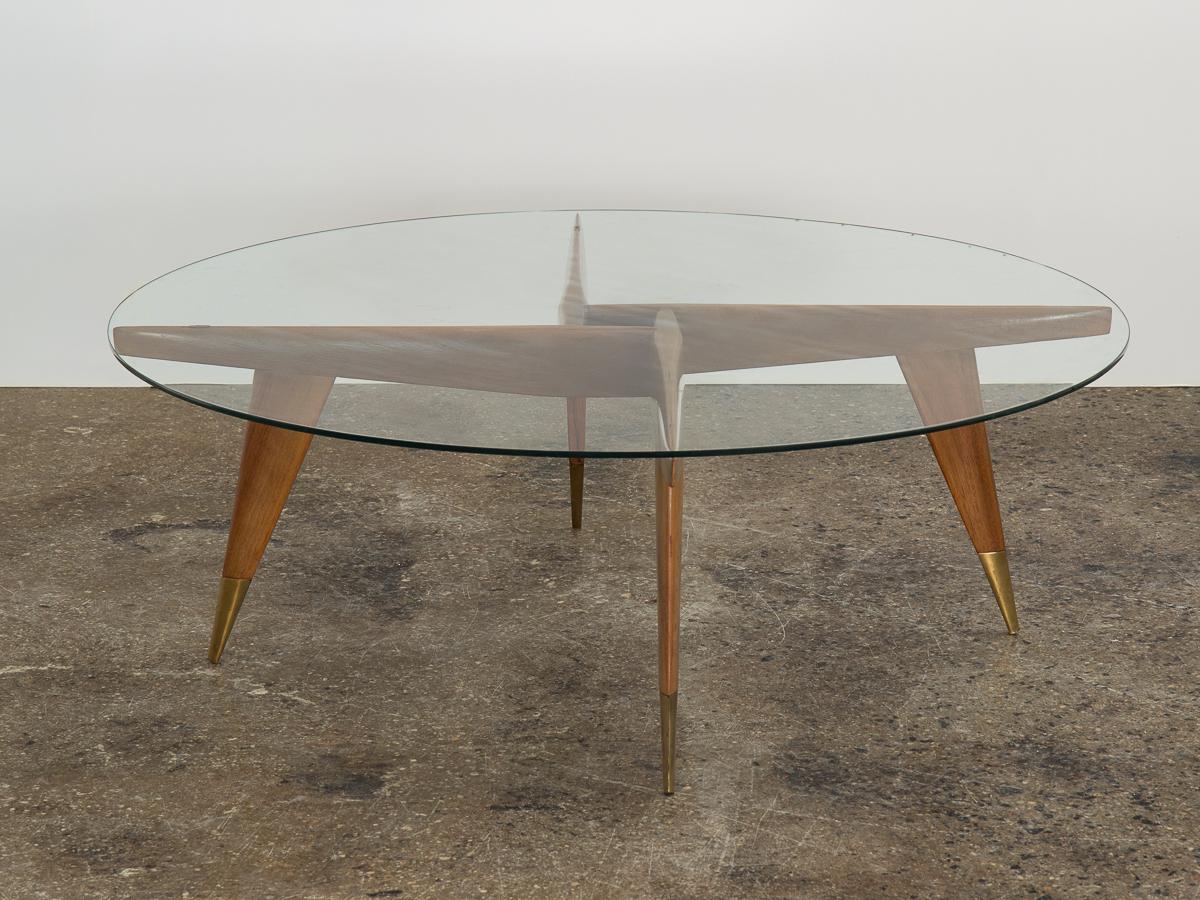 Gio Ponti Cocktail Table In Good Condition In Brooklyn, NY