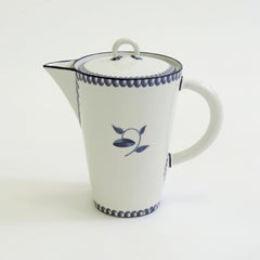 Caffettiera Gio Ponti per Richard Ginori / Pittoria Di Doccia