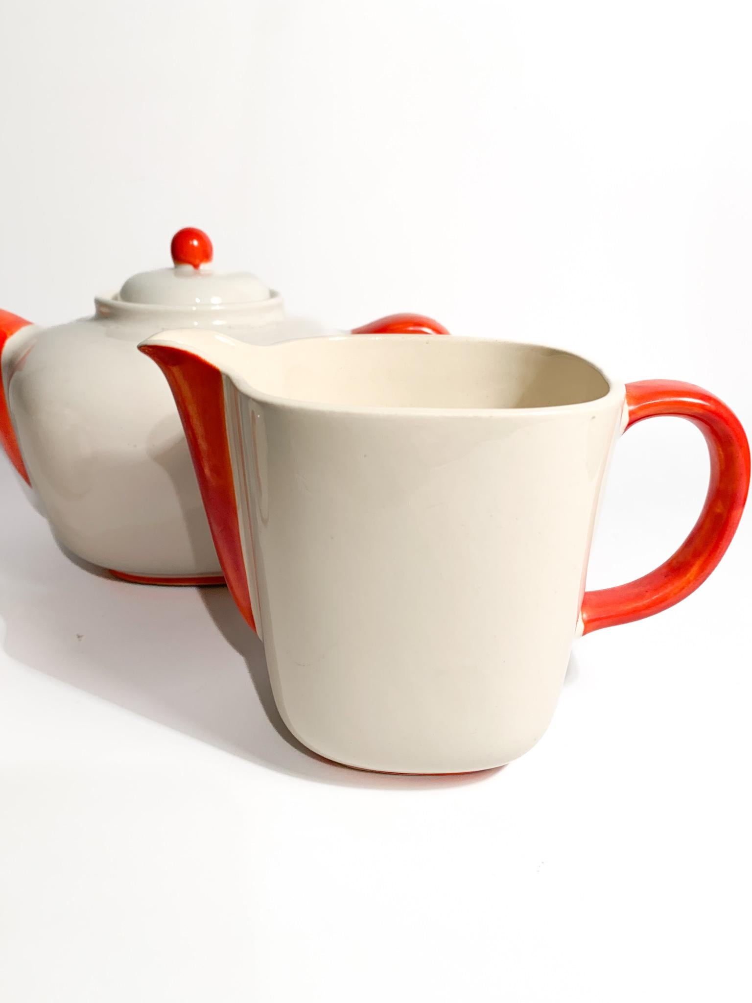 Gio Ponti Coffee Serving Set by for Richard Ginori from 1938 4