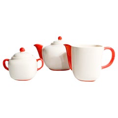 Gio Ponti Kaffeeservice-Set von für Richard Ginori von 1938