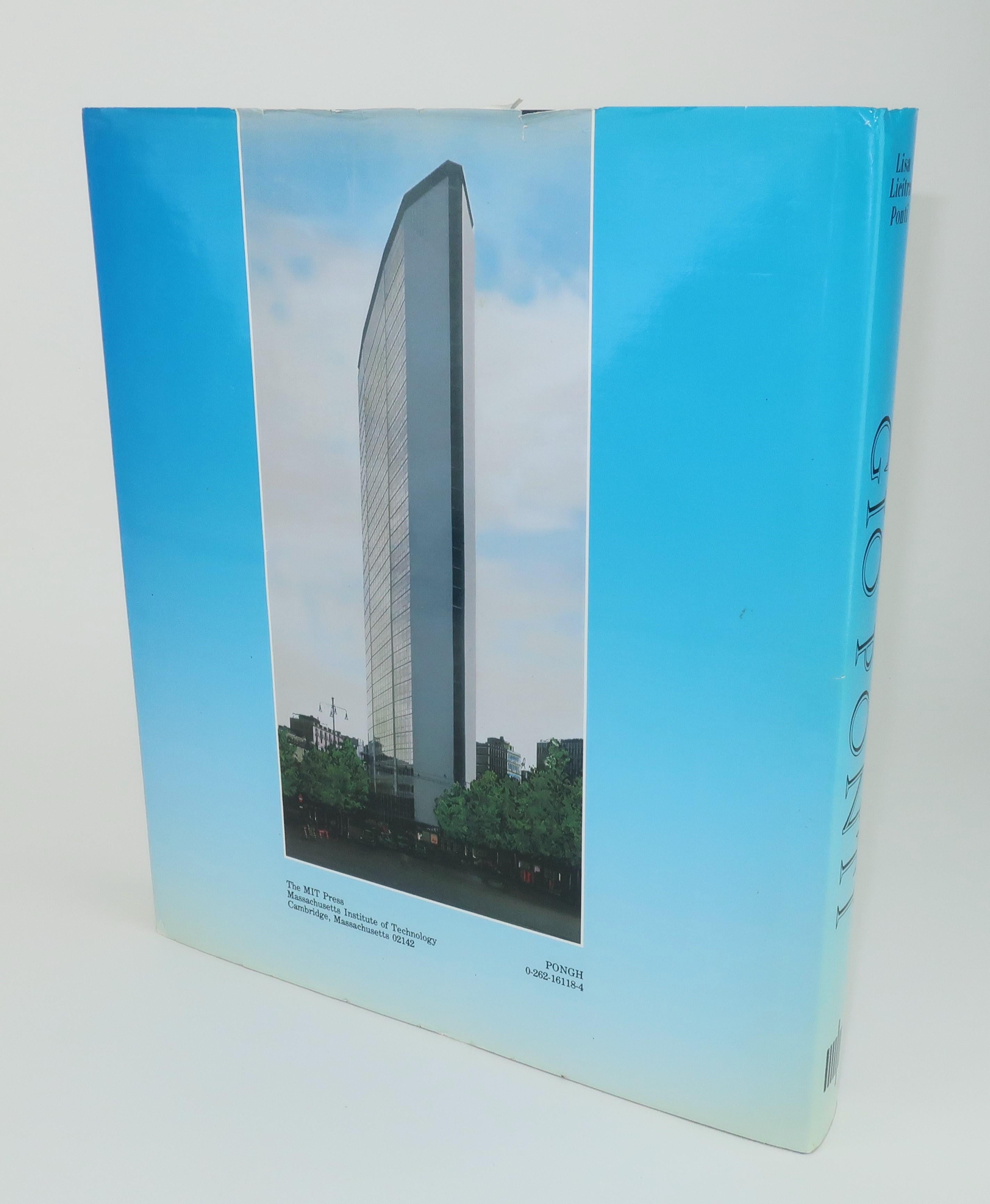 Beautifully published 1990 book entitled, Gio Ponti The Complete Work 1923-1978, by his daughter and oft time collaborator, Lisa Licitra Ponti. The book is 288 pages filled with photographs, drawings and text surveying Ponti's works including