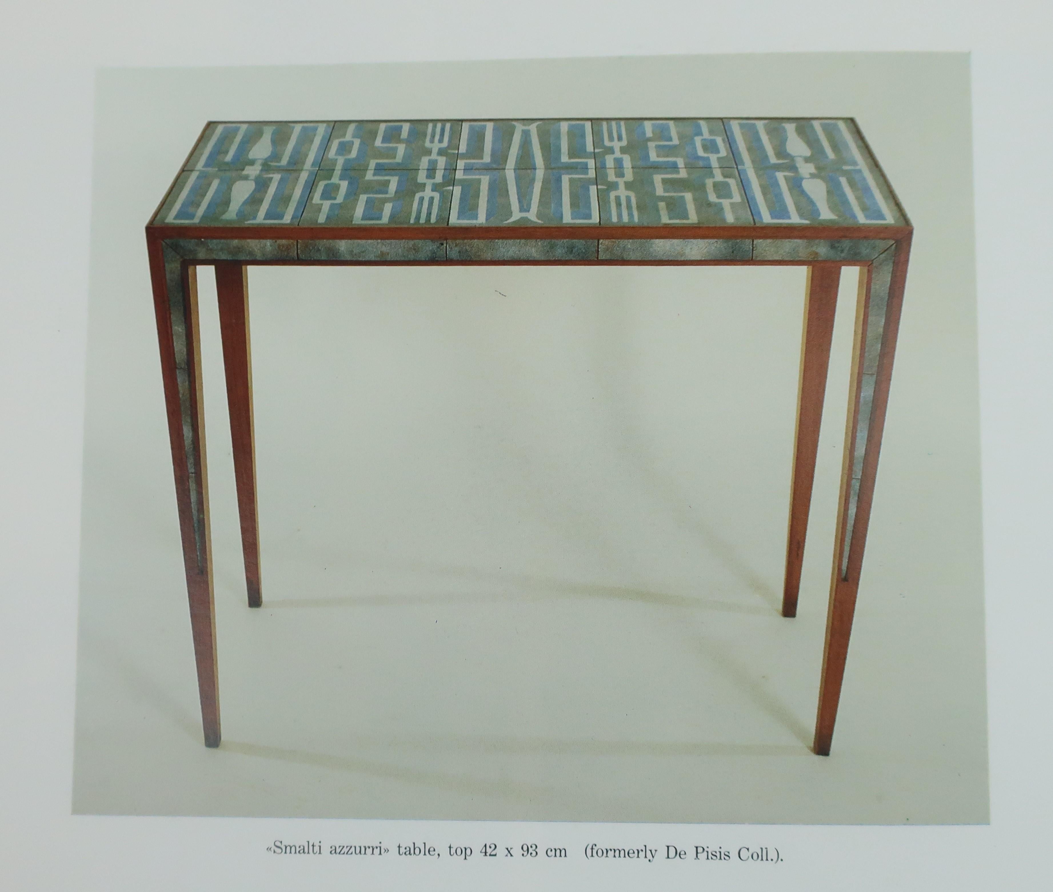 Gio Ponti Coffee Table Book, 1990 For Sale 2