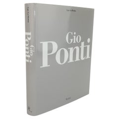 Gio Ponti Coffee Table Book by Ugo La Pietra, 1996