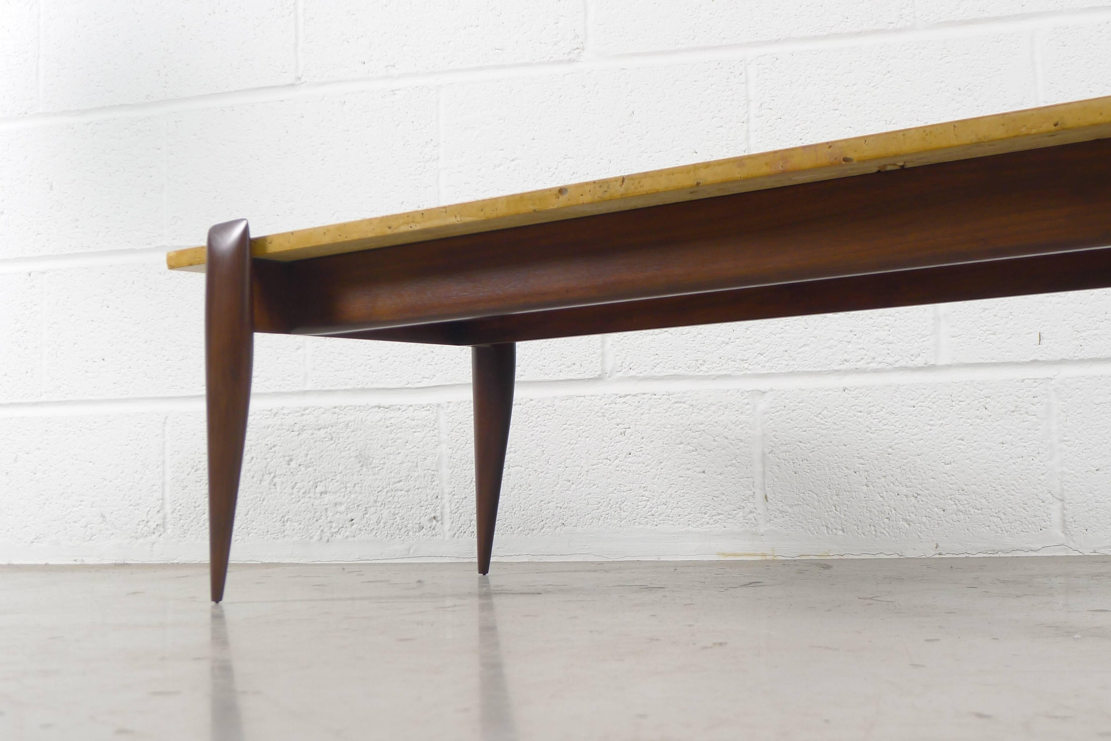 Mid-Century Modern Gio Ponti Coffee Table for Singer and Sons, USA