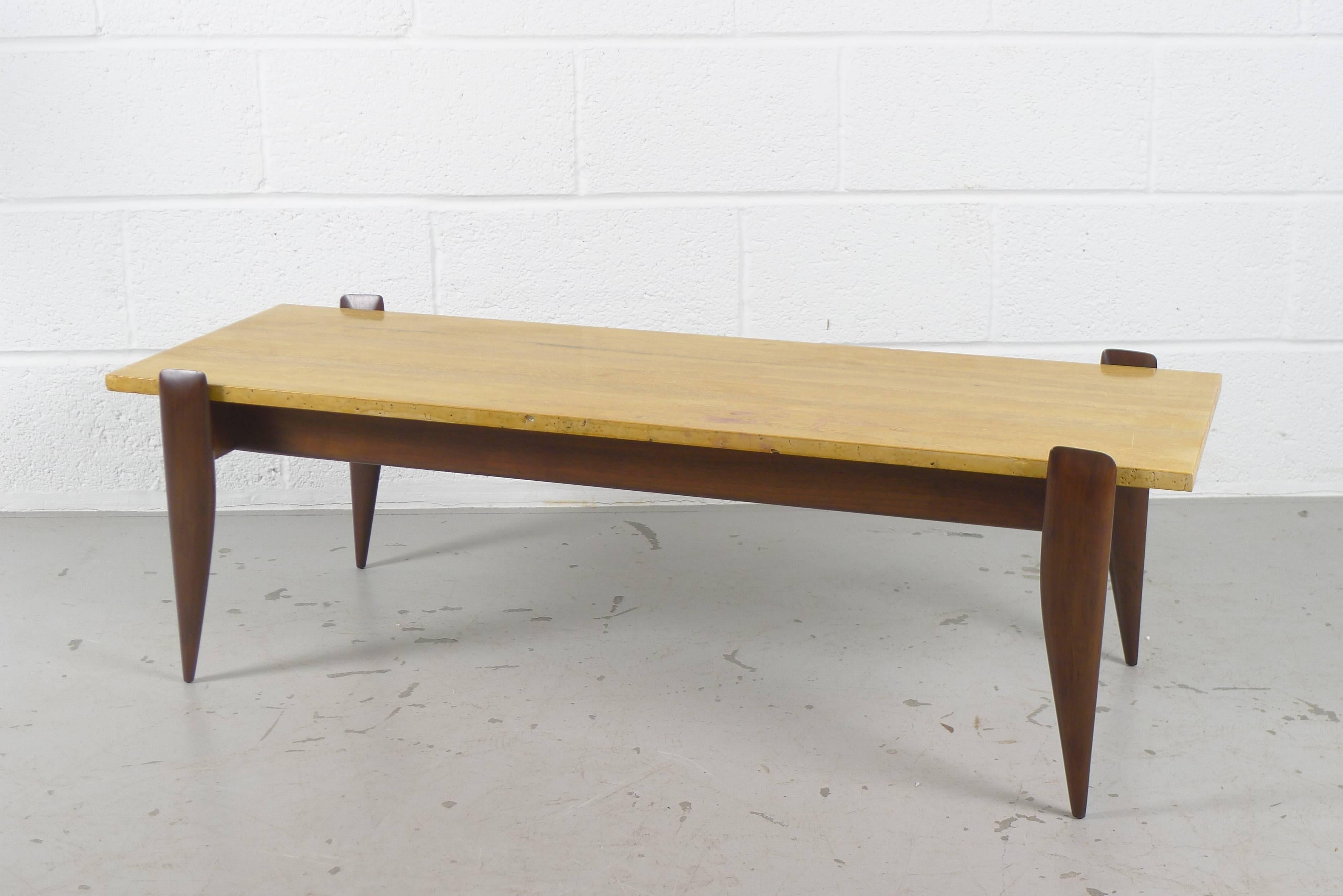 Italian Gio Ponti Coffee Table for Singer and Sons, USA