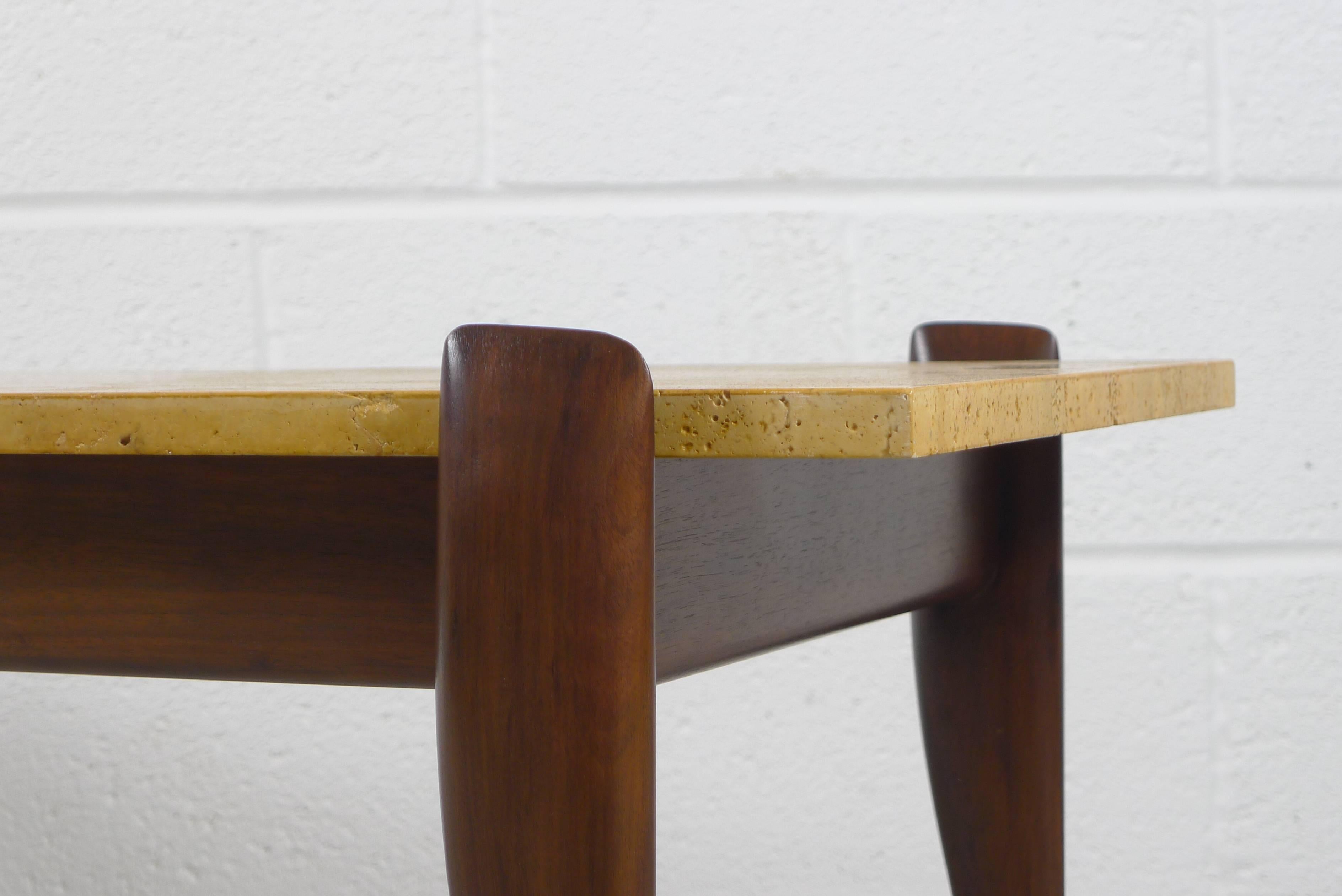 Gio Ponti Coffee Table for Singer and Sons, USA In Good Condition In Wargrave, Berkshire