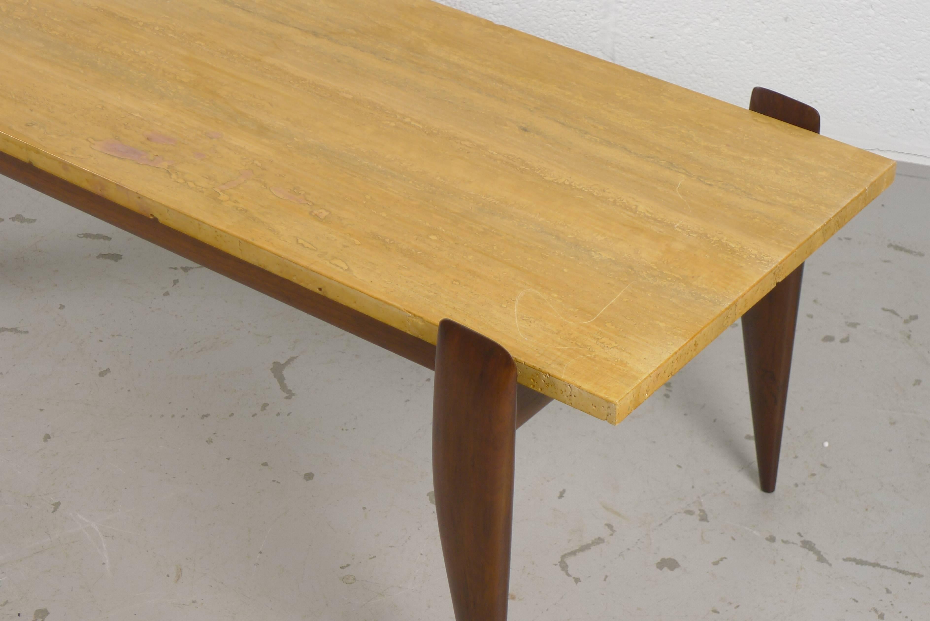 Mid-20th Century Gio Ponti Coffee Table for Singer and Sons, USA