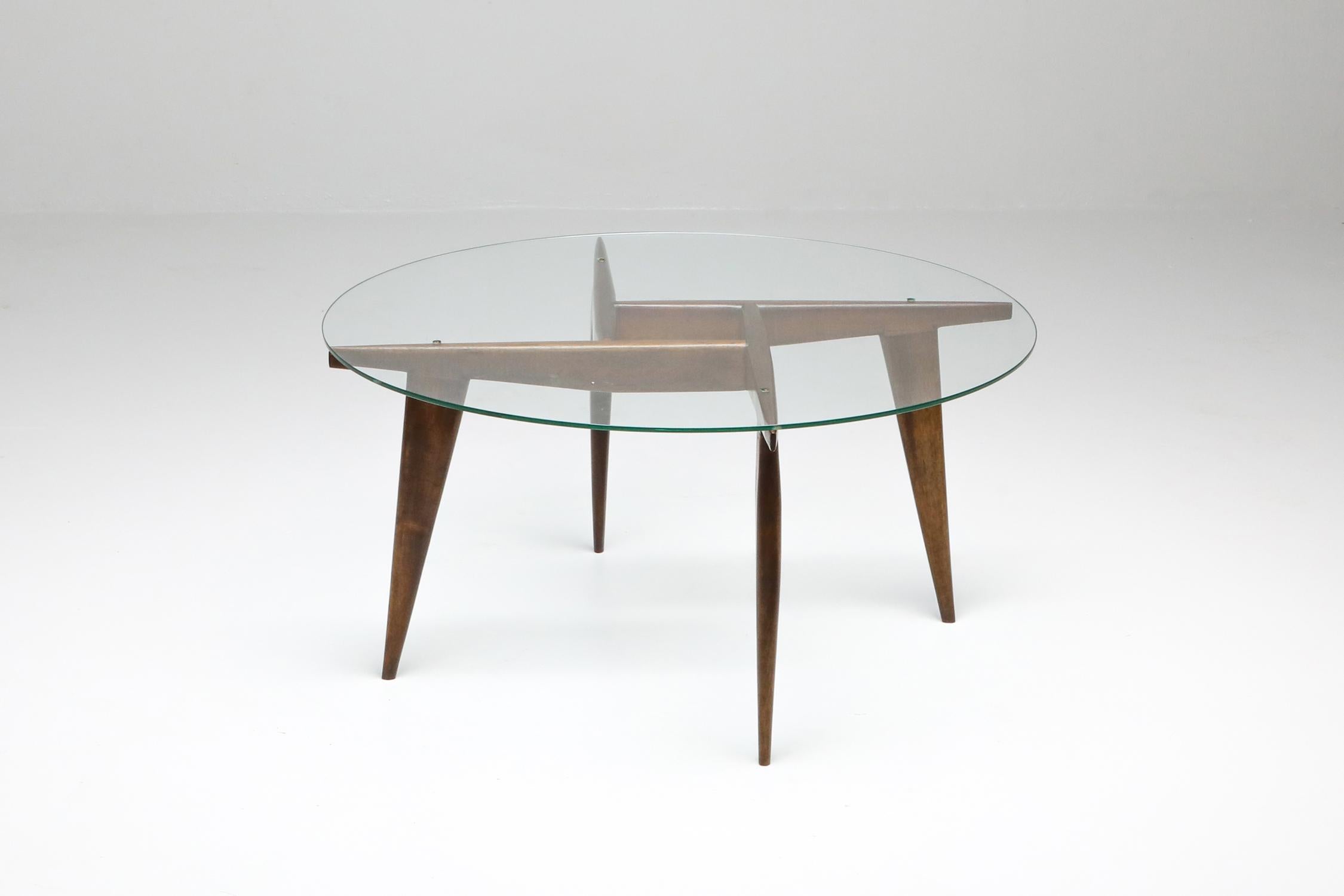 Gio Ponti Coffee Table for Singer and Sons For Sale at 1stDibs