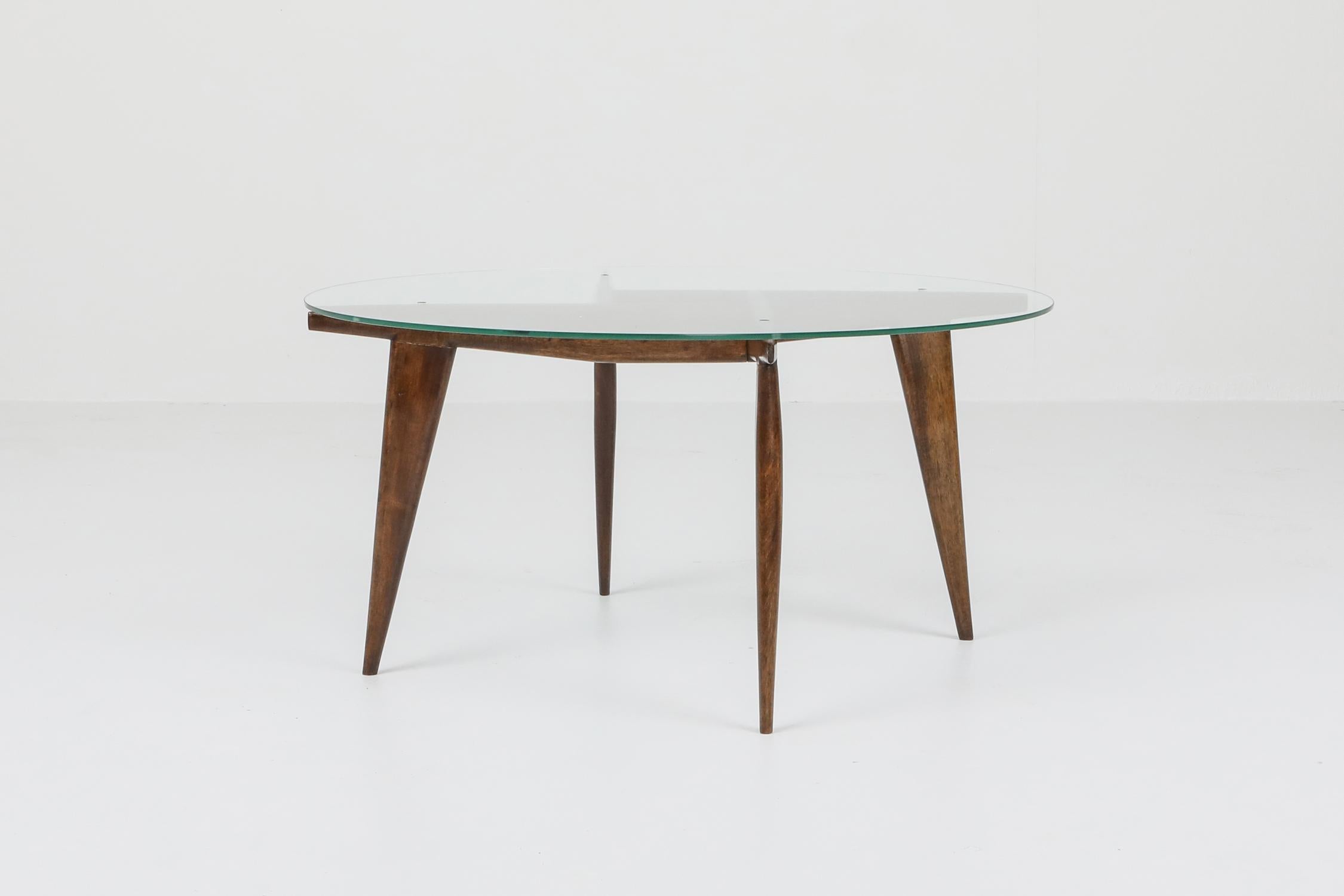 Mid-Century Modern Gio Ponti Coffee Table for Singer & Sons