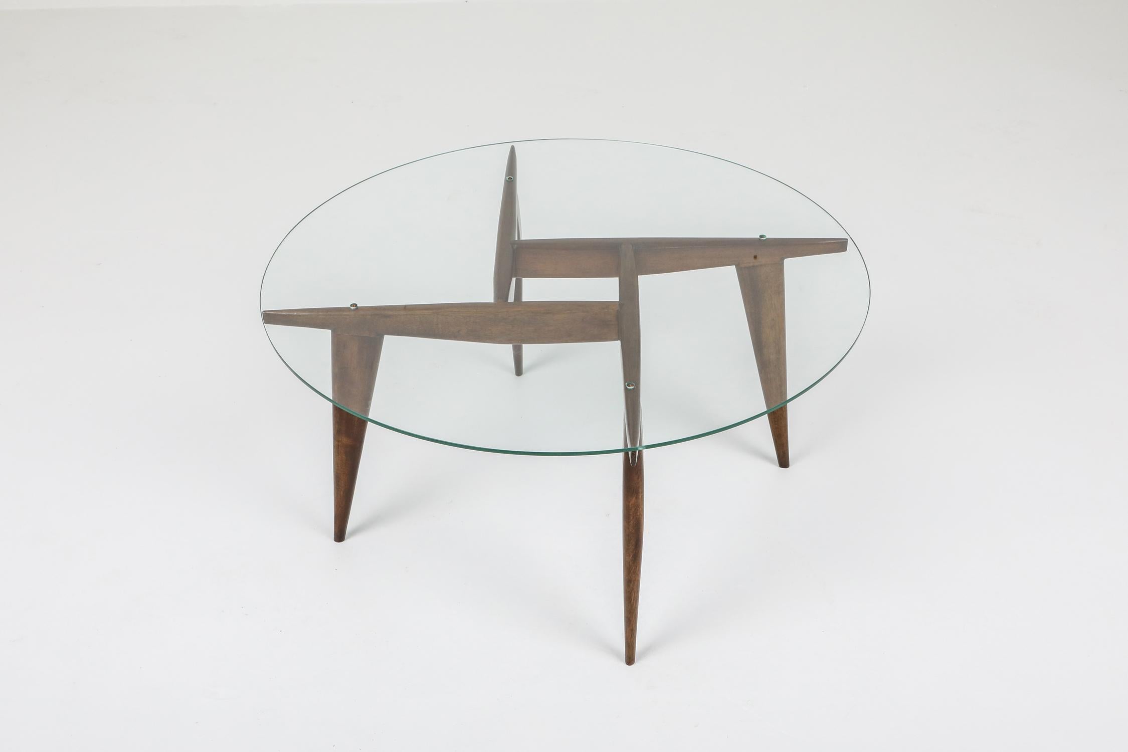 Italian Gio Ponti Coffee Table for Singer & Sons