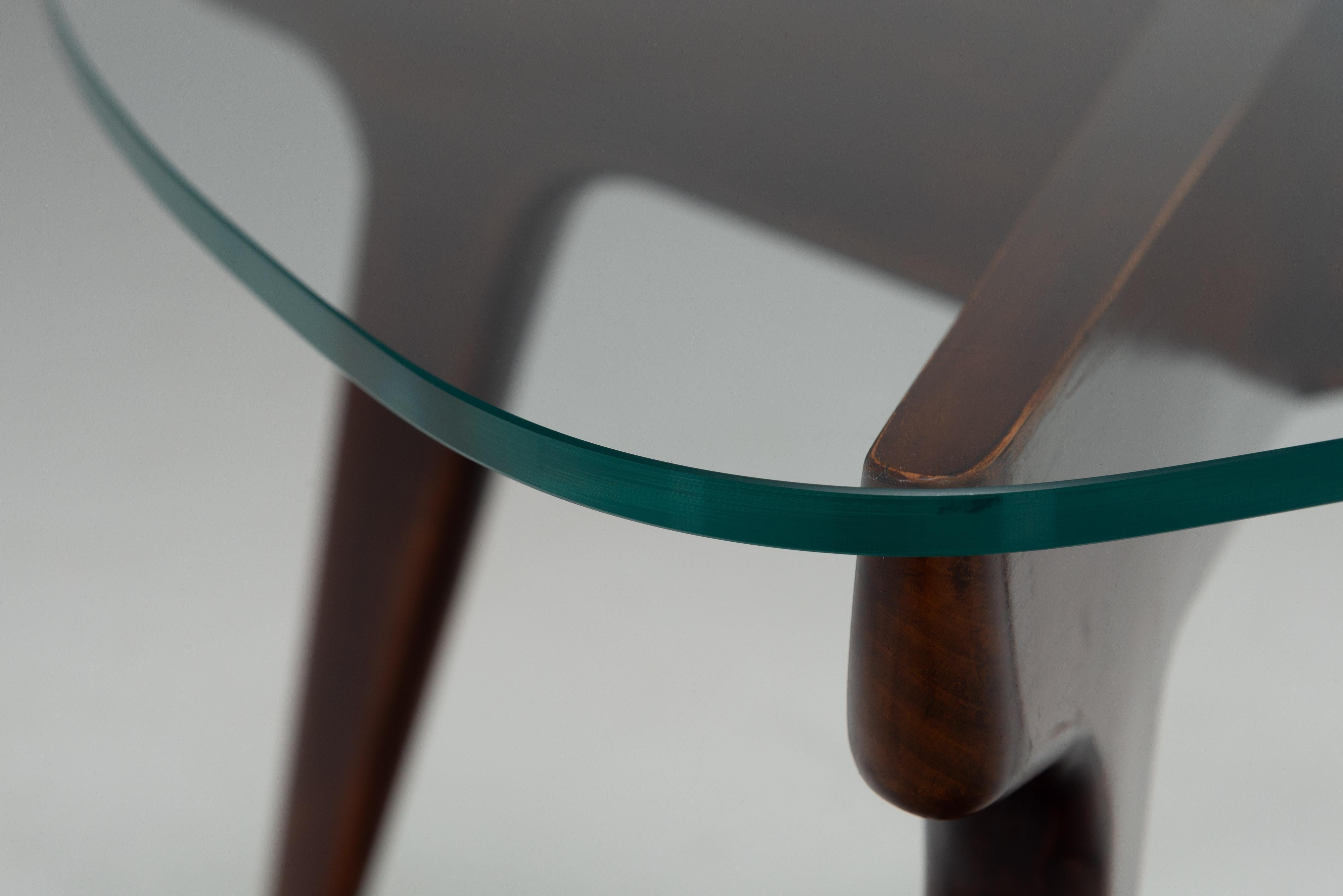 Gio Ponti Couchtisch Hotel Royal Continental Napoli 1953 im Angebot 7