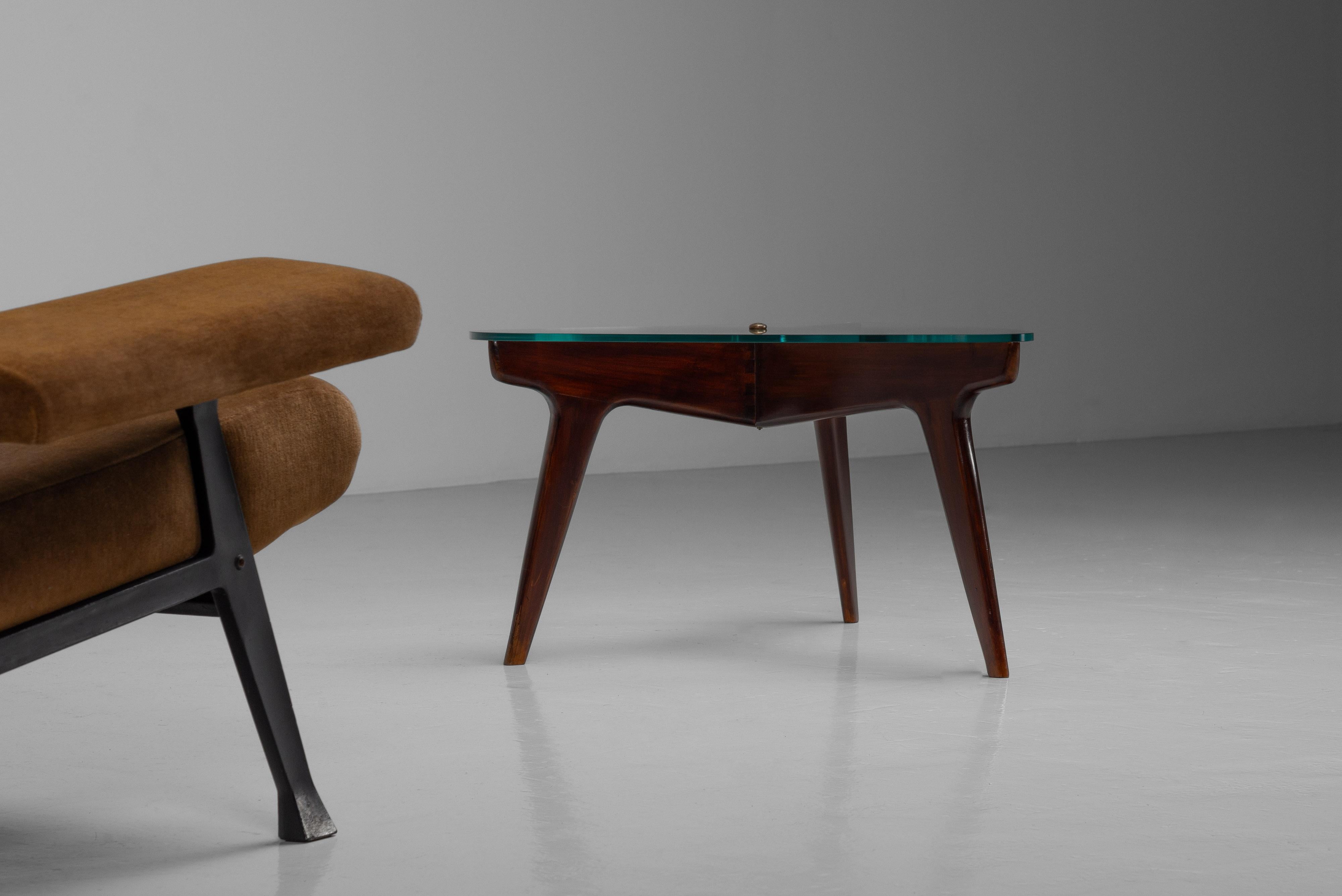 Gio Ponti Couchtisch Hotel Royal Continental Napoli 1953 im Angebot 8