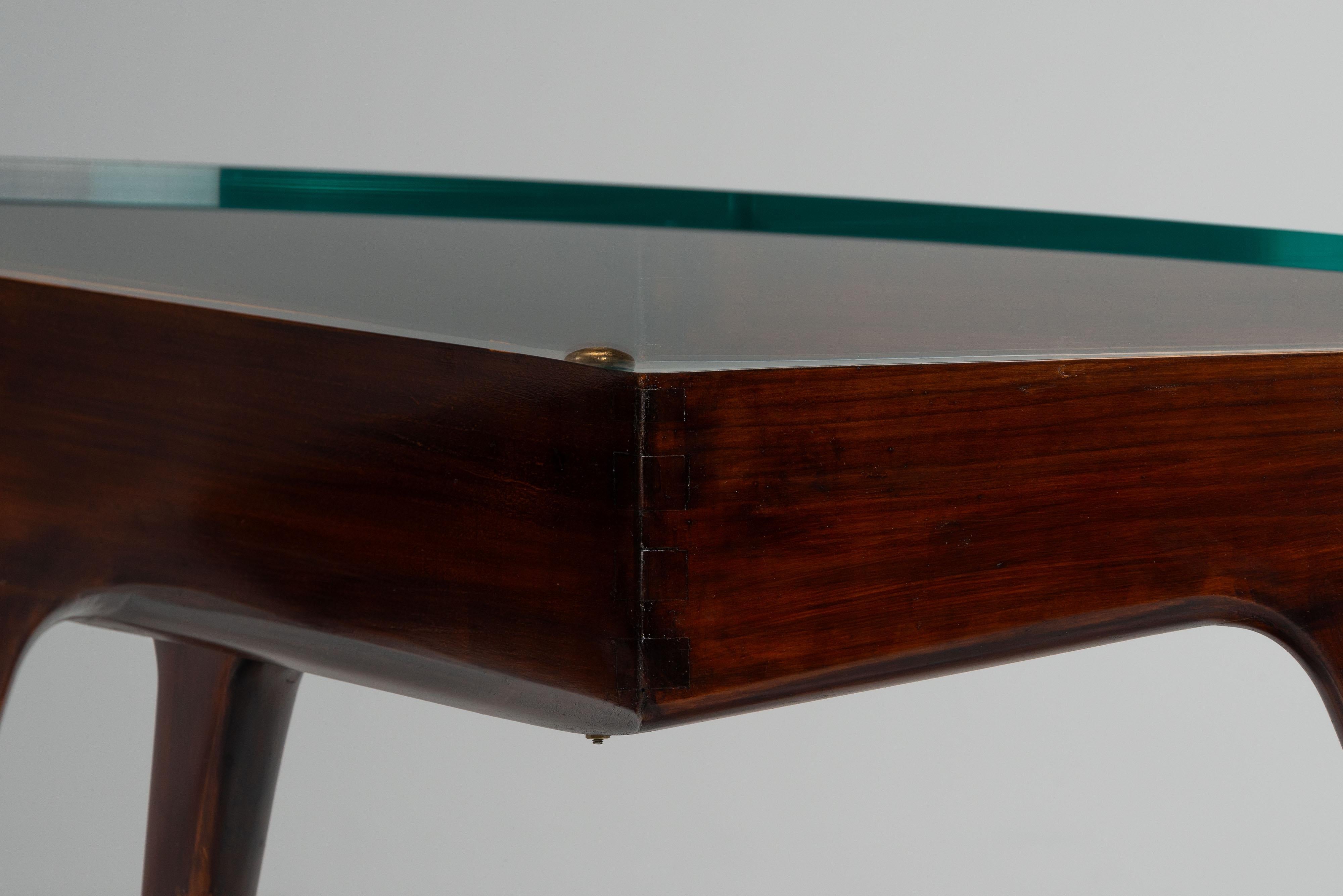 Gio Ponti Couchtisch Hotel Royal Continental Napoli 1953 im Angebot 9