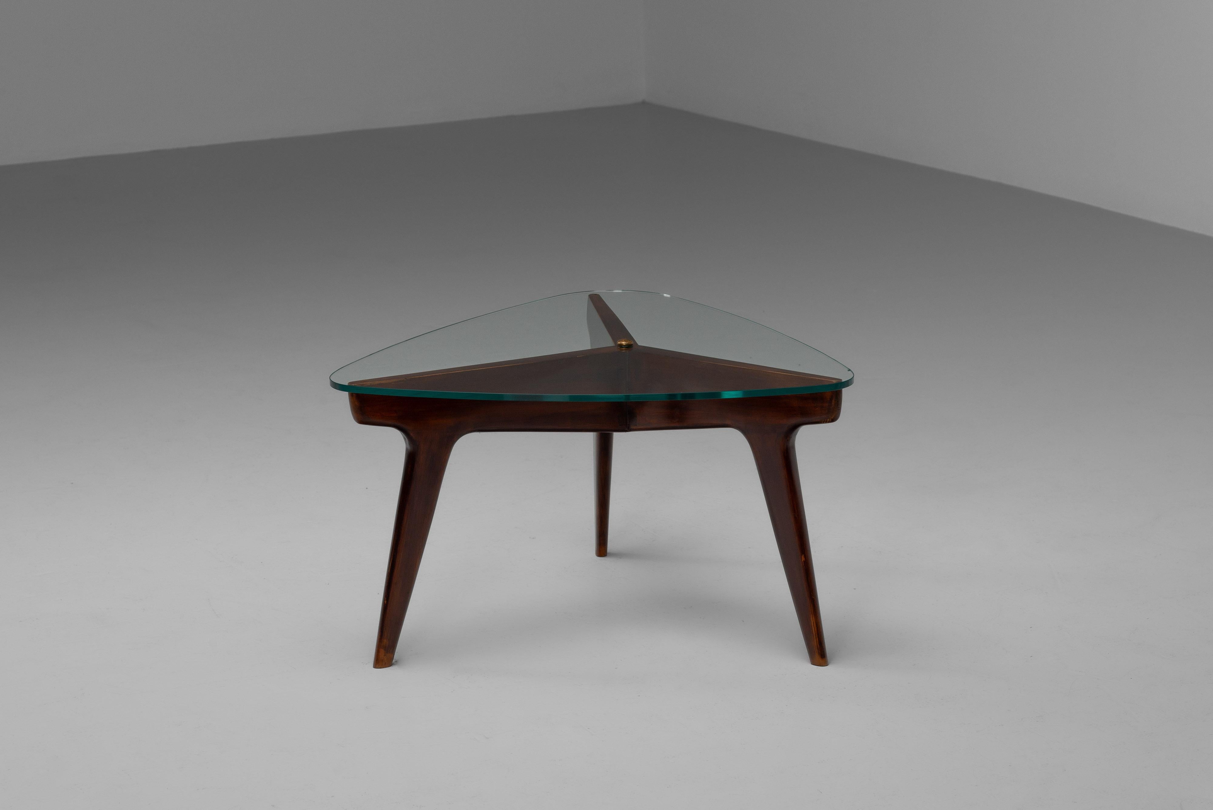 Gio Ponti Couchtisch Hotel Royal Continental Napoli 1953 im Angebot 2
