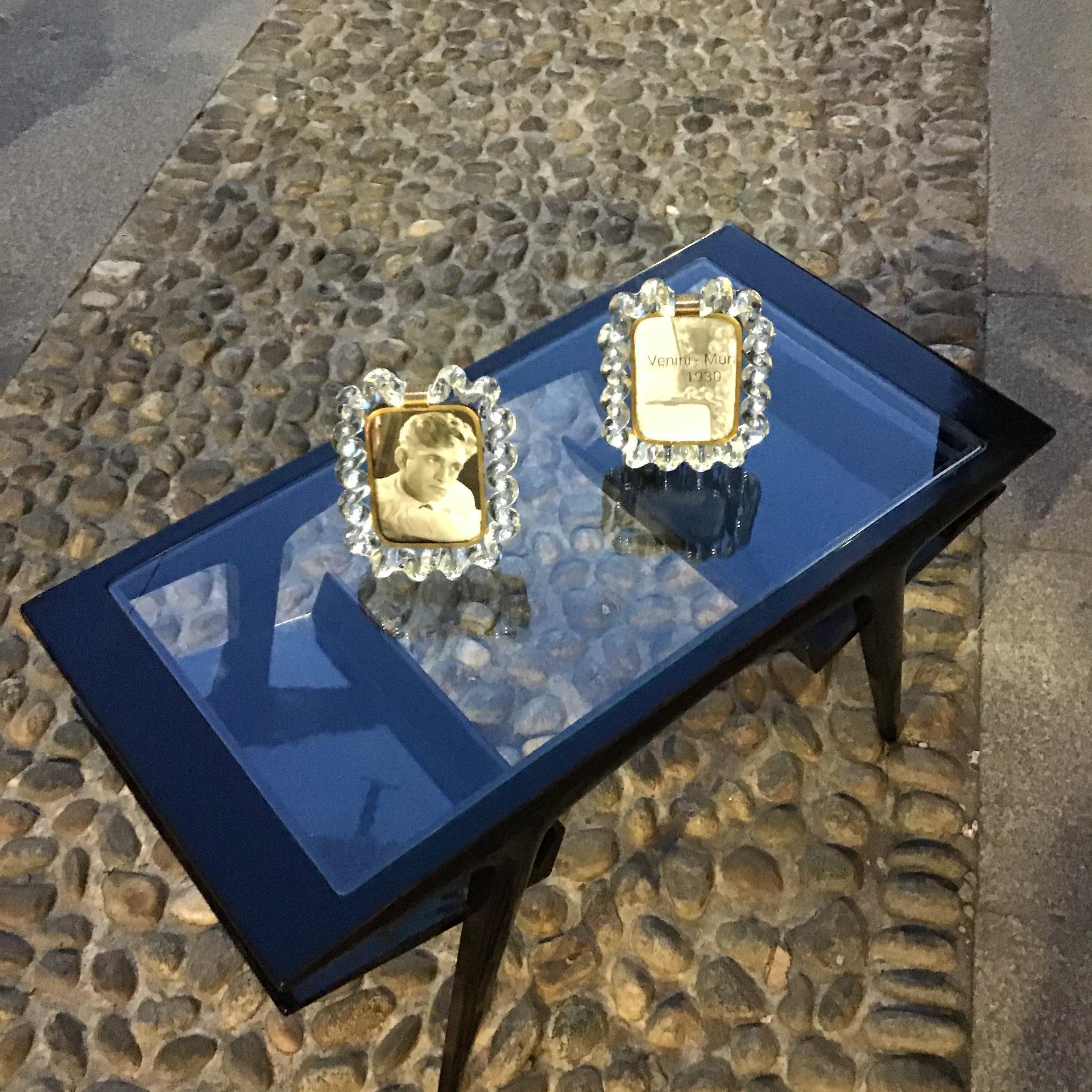Gio Ponti Couchtisch aus Holzglas, 1950, Italien im Angebot 7