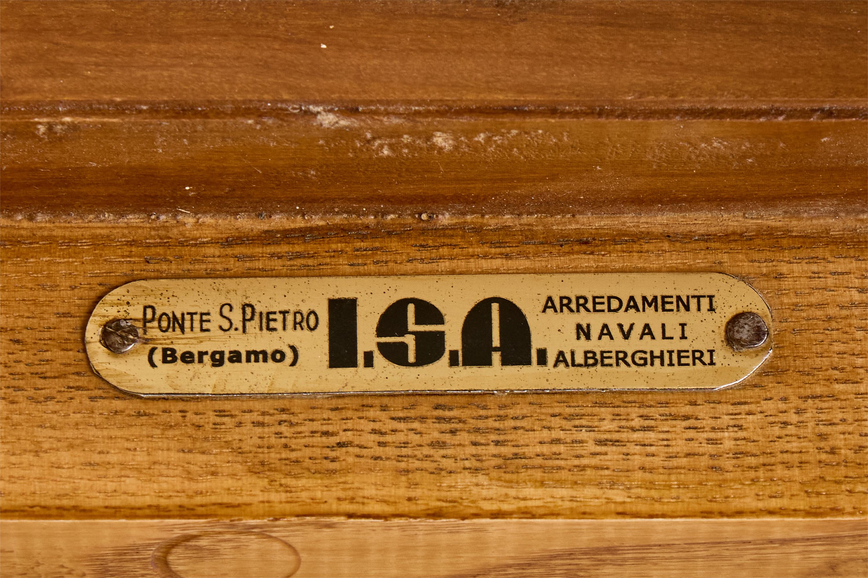 Gio Ponti, Console Table, Ash, Laminate, Italy, 1950s For Sale 4