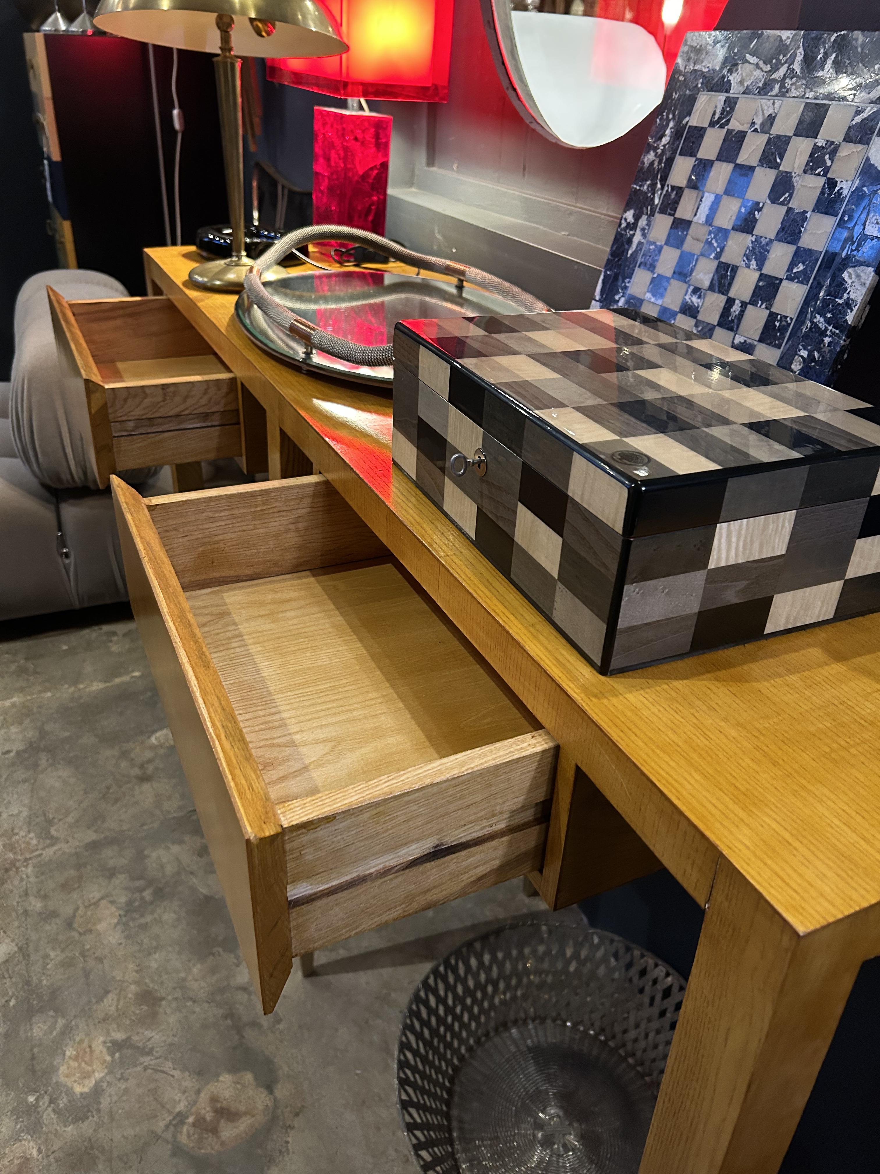 Italian Gio Ponti Console Table For Sale