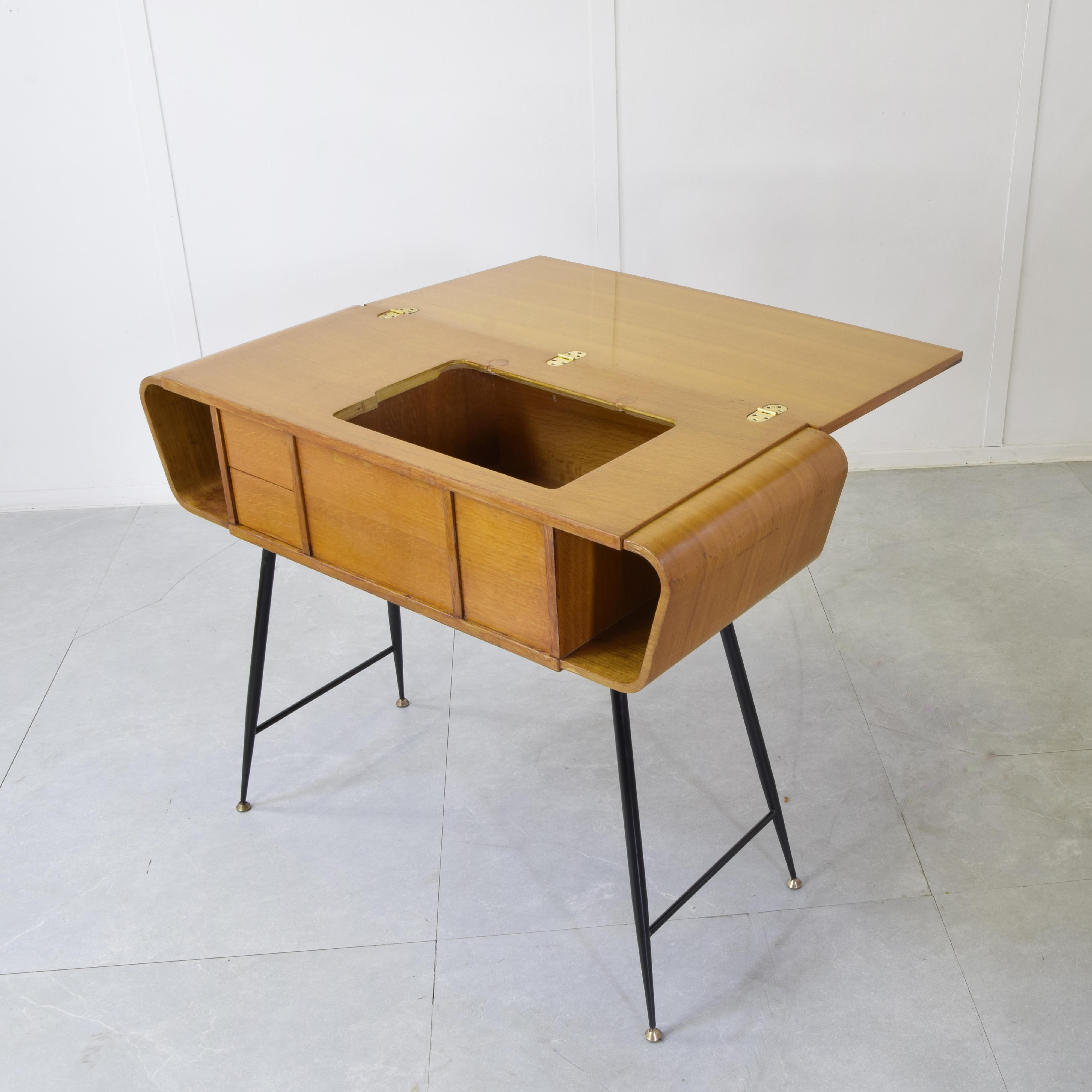 Gio Ponti consolle Singer 1960s in vendita 3