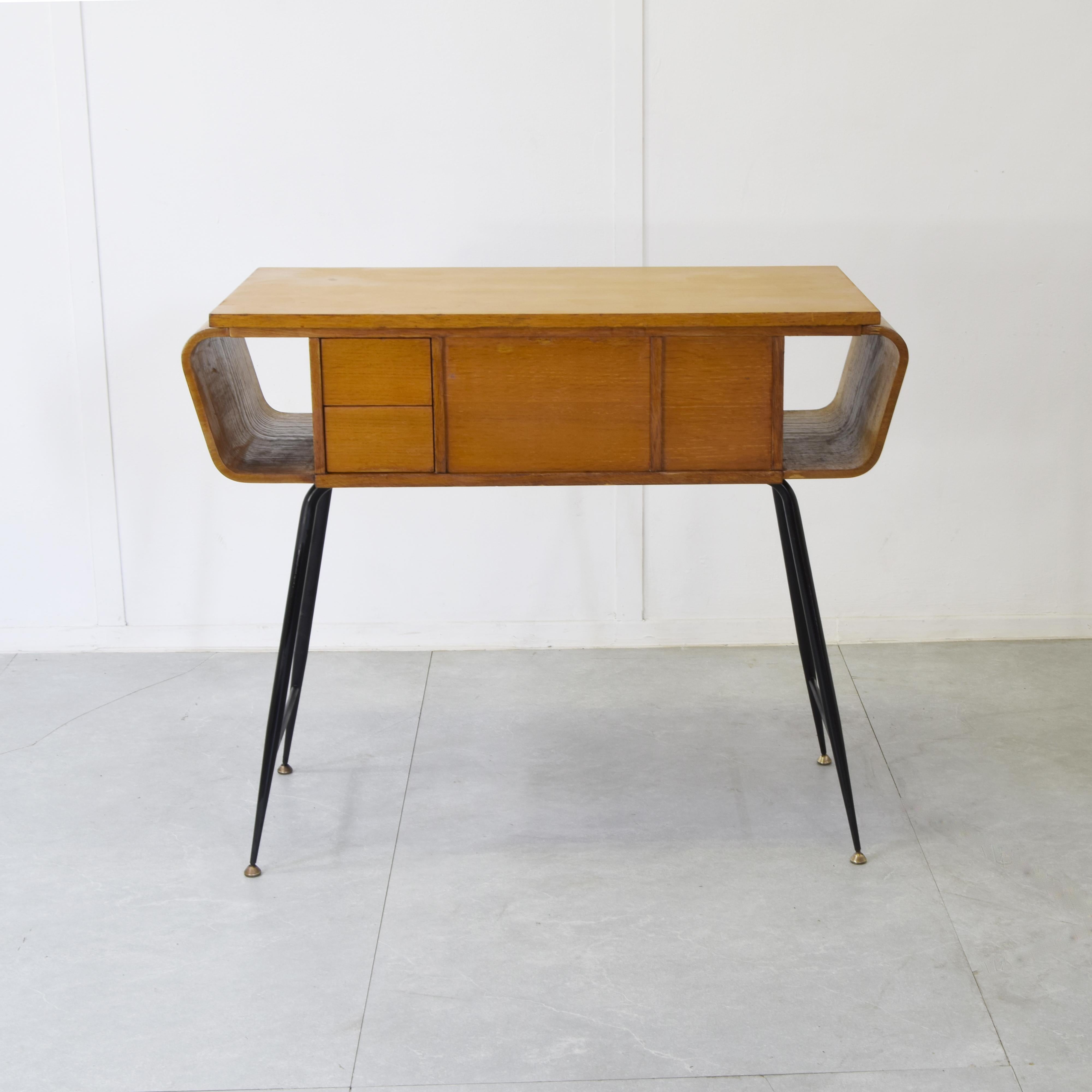 Italian Gio Ponti consolle Singer 1960s in vendita