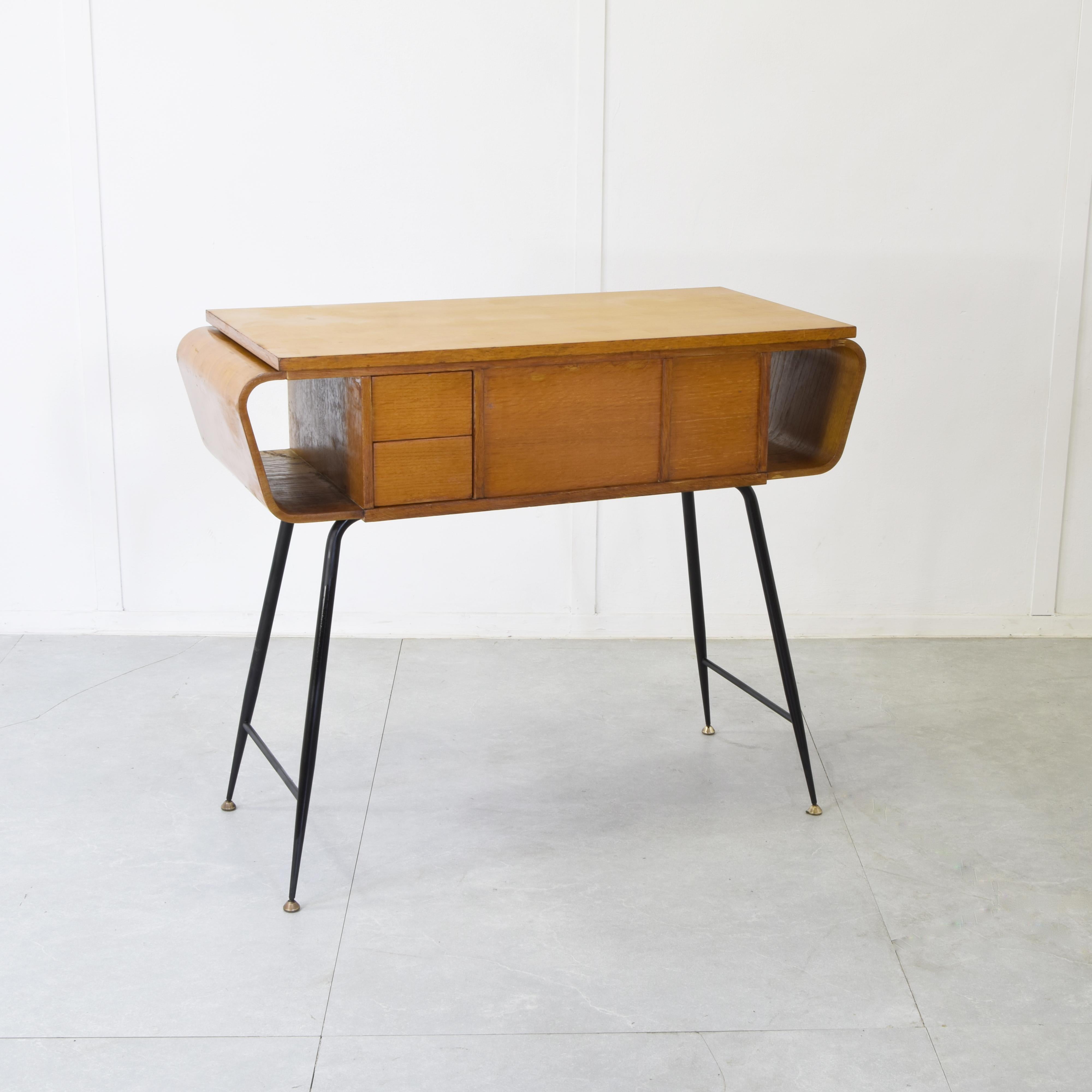 Gio Ponti consolle Singer 1960s In condizioni buone in vendita a bari, IT