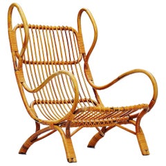 Gio Ponti Continuum Lounge Chair BP16 Bonacina:: Italien:: 1963