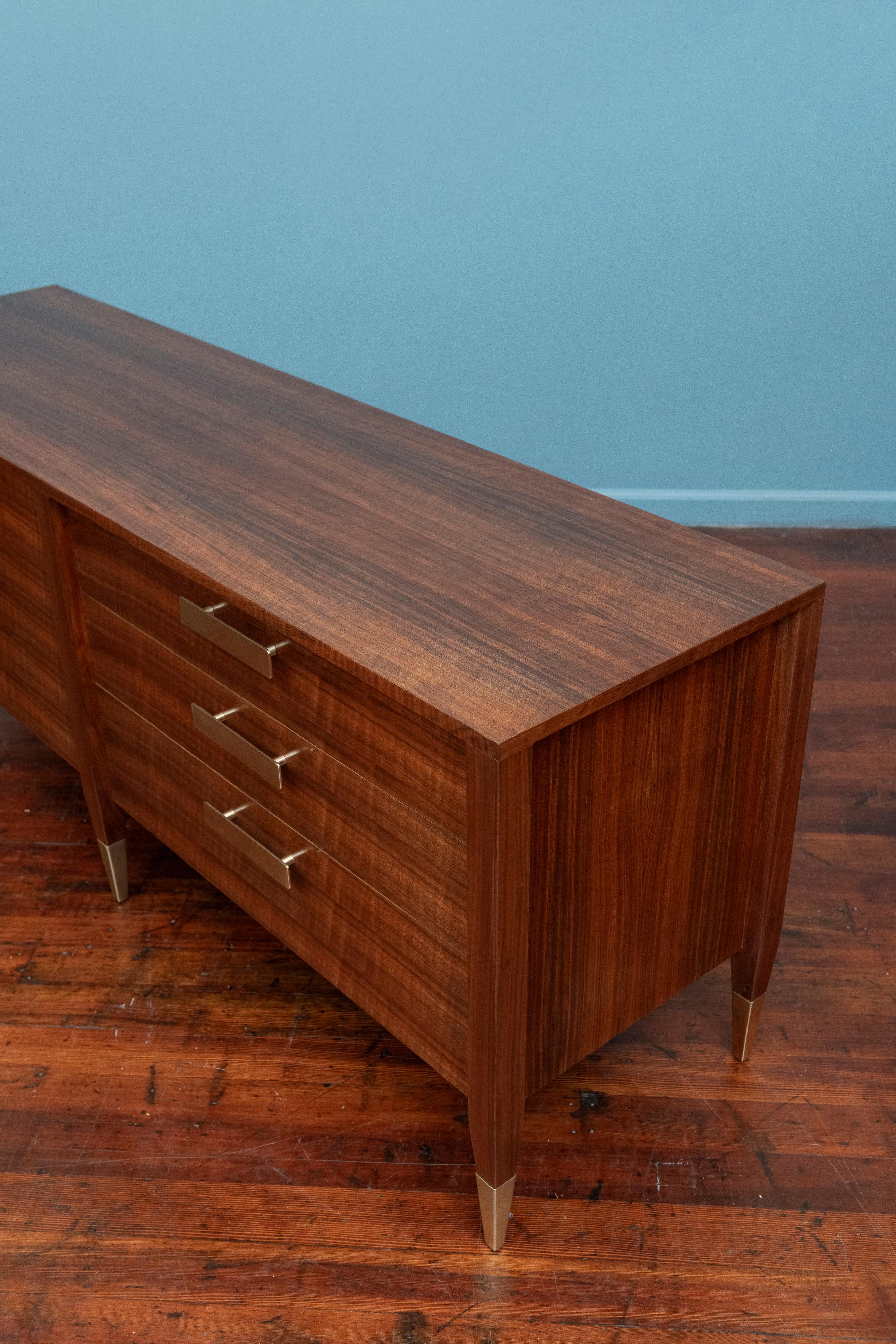 Gio Ponti Credenza/Cabinet for Singer & Sons, Model 4120 For Sale 4