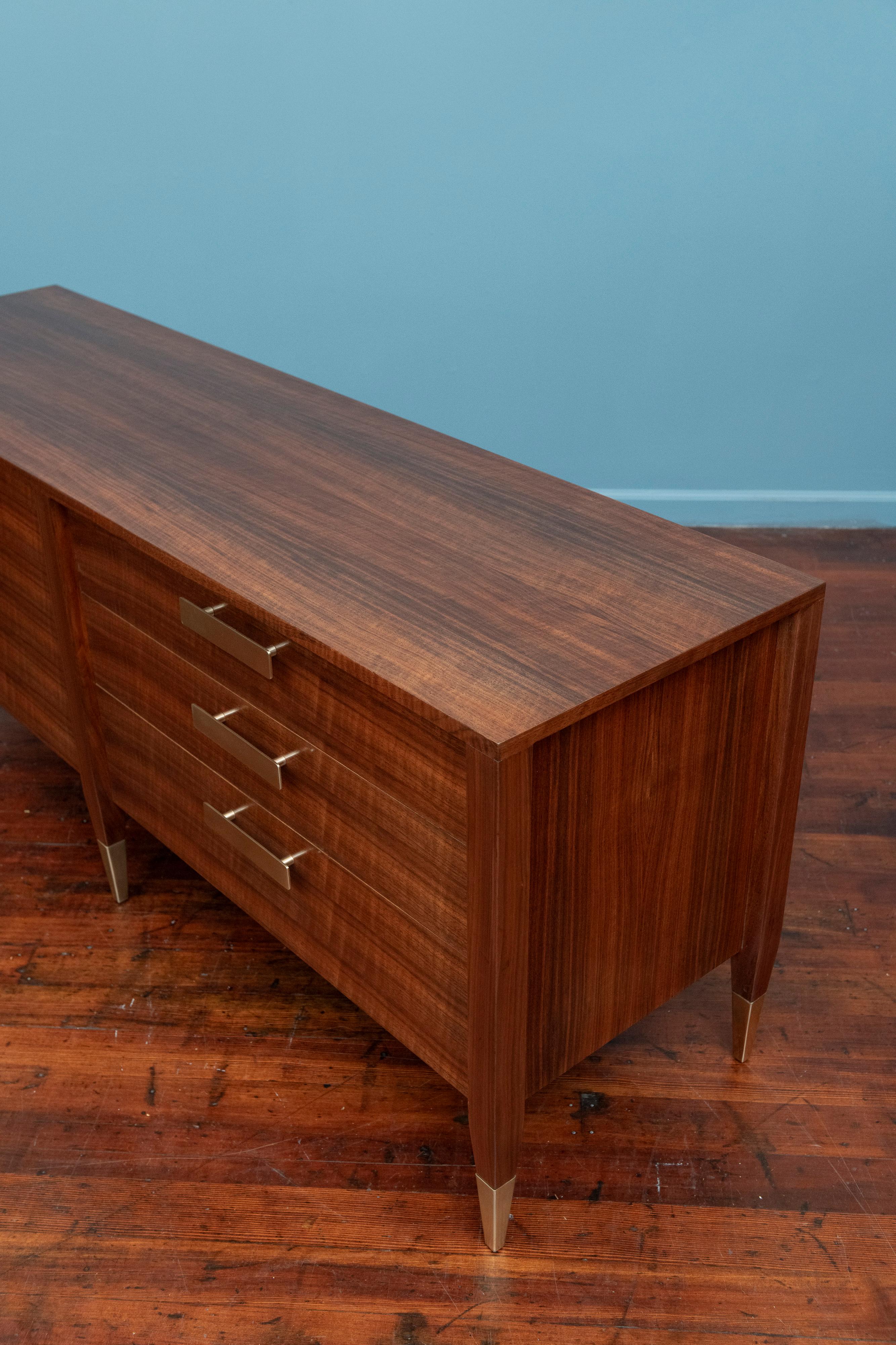 Gio Ponti Credenza/Cabinet for Singer & Sons, Model 4120 4