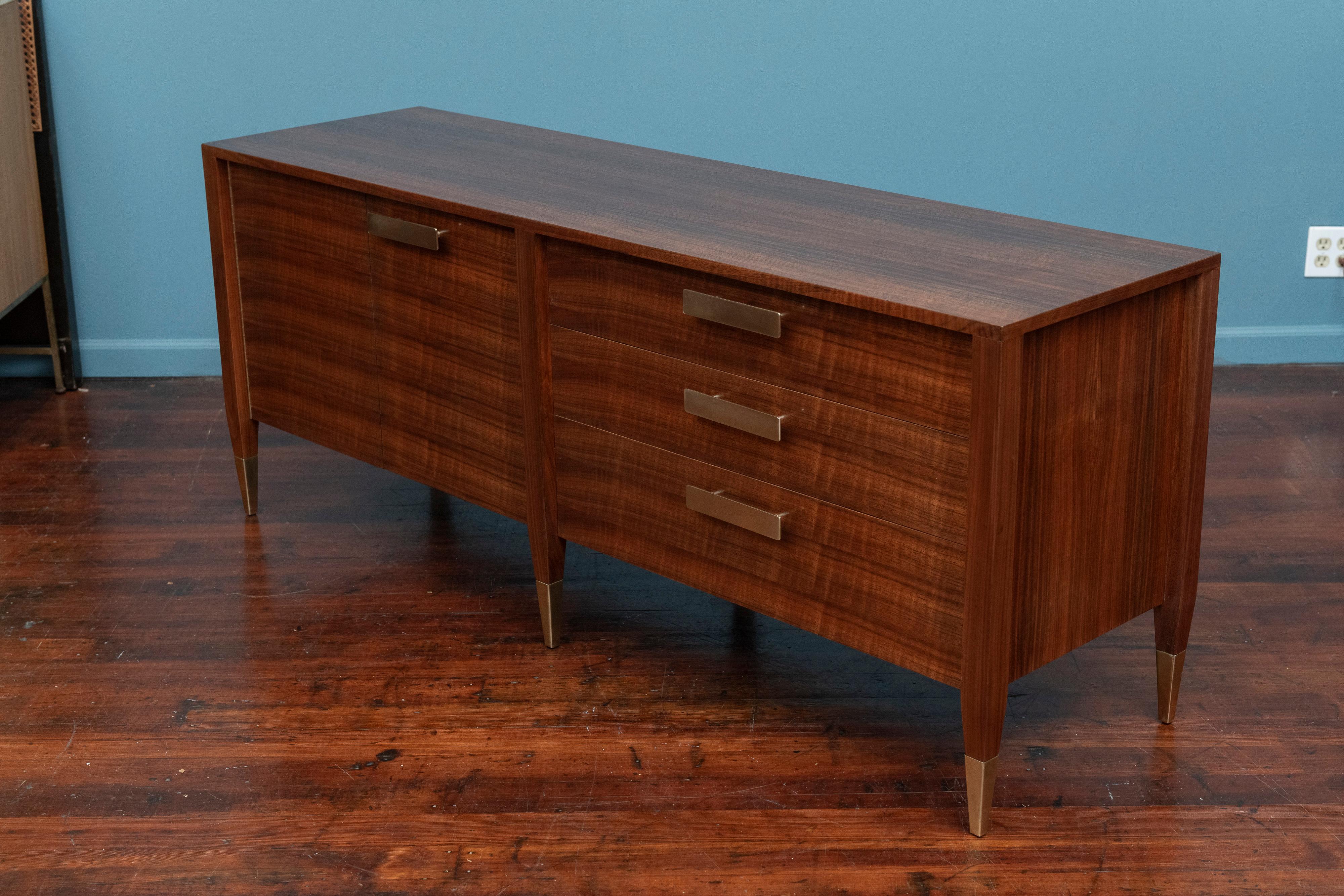 Gio Ponti Credenza/Cabinet for Singer & Sons, Model 4120 For Sale 1