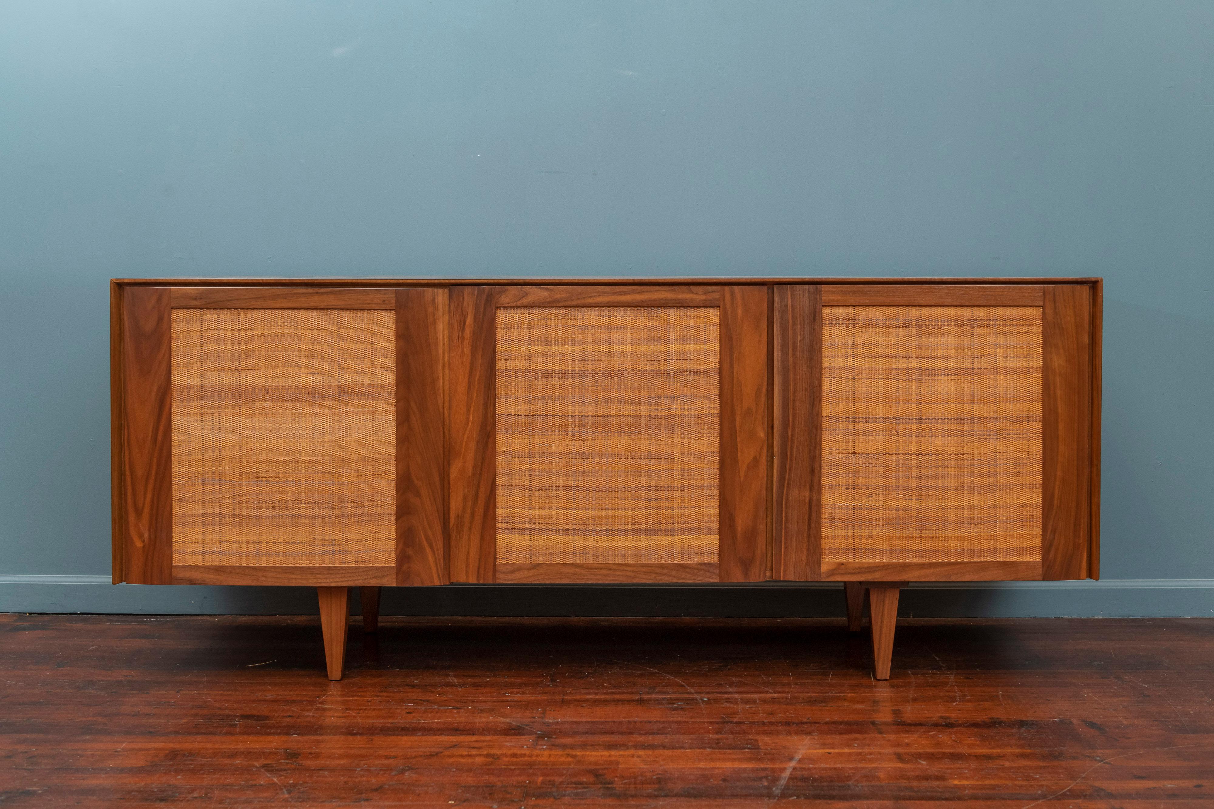 Mid-Century Modern Gio Ponti Credenza for M.Singer & Sons