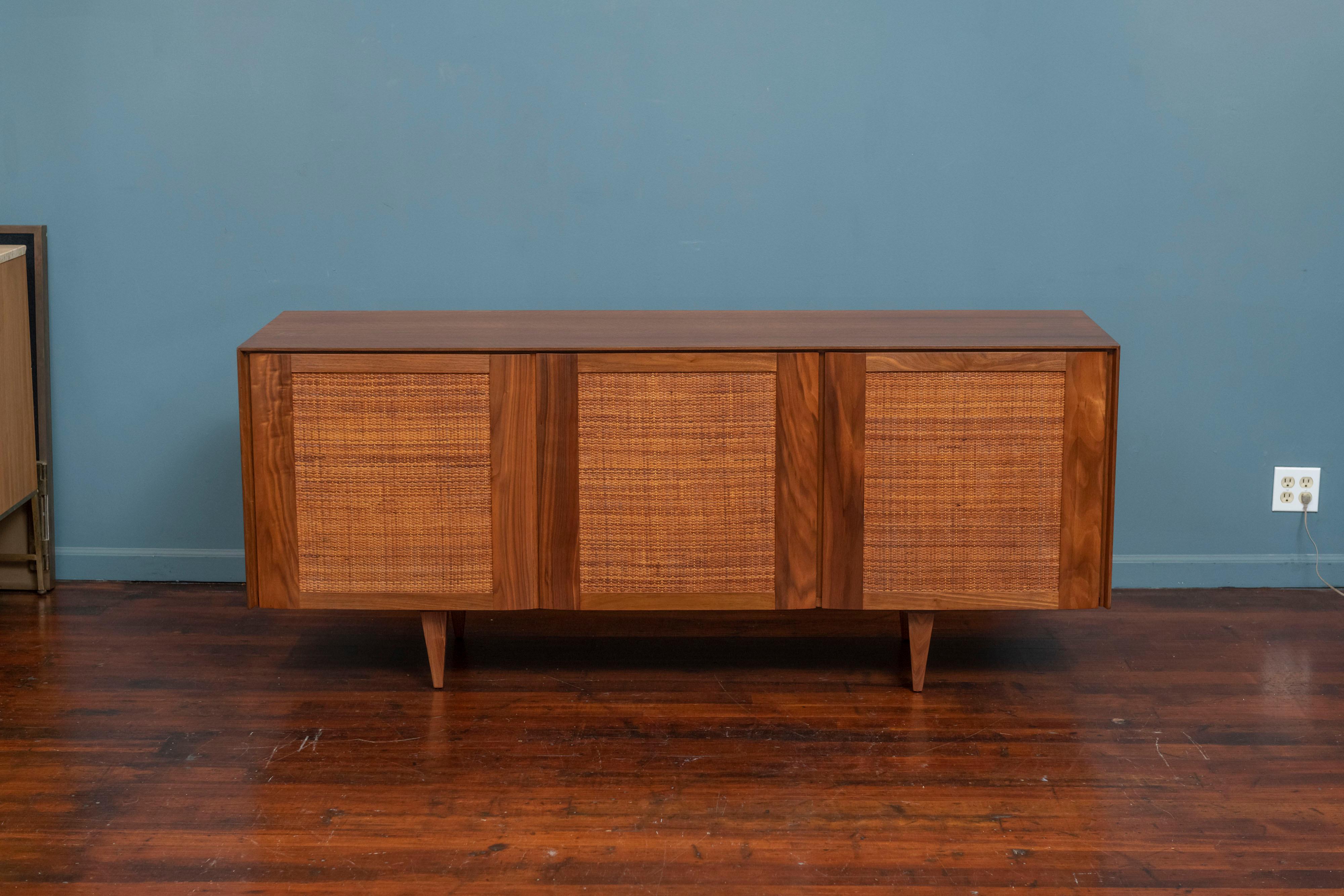 Mid-Century Modern Gio Ponti Credenza for M.Singer & Sons