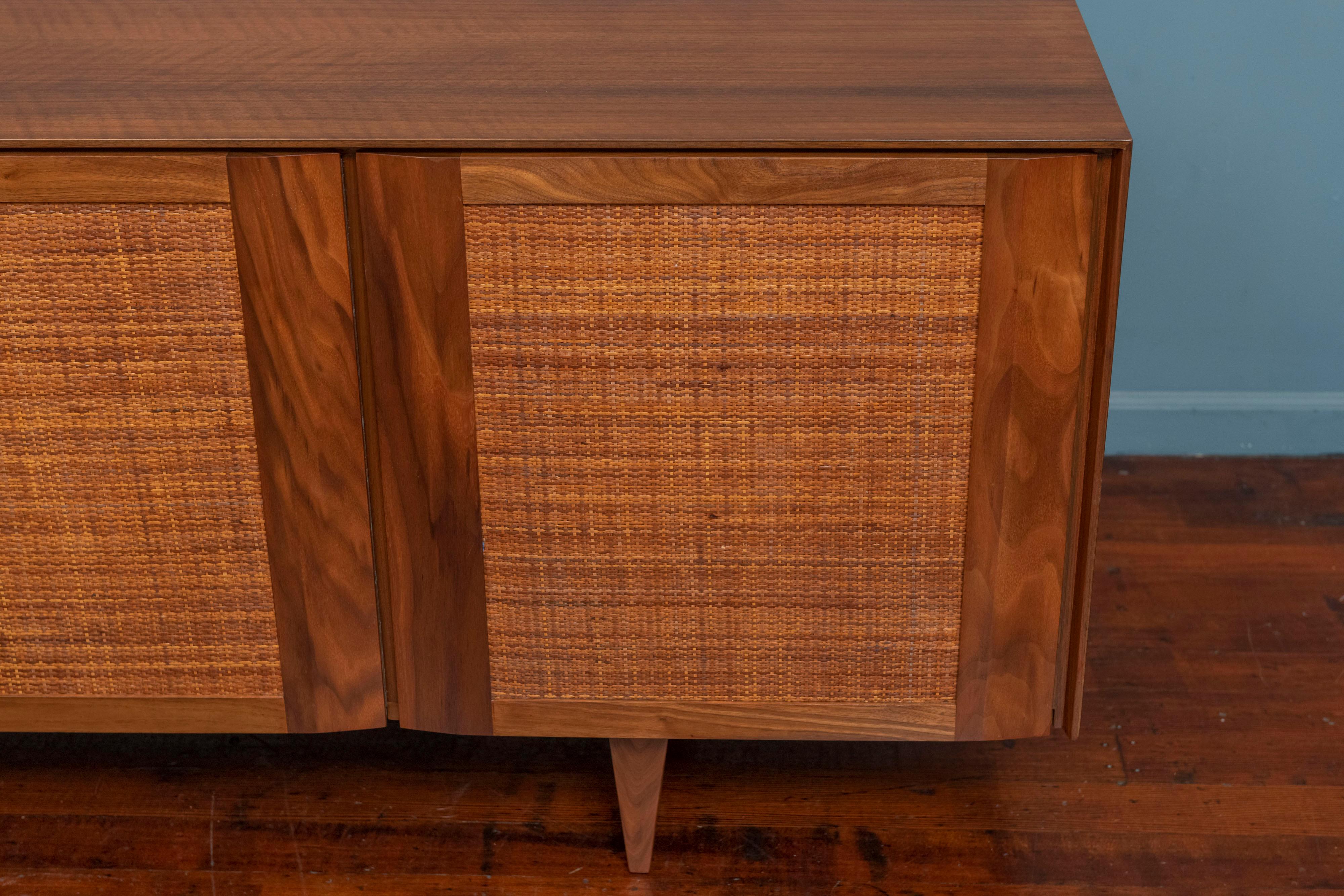 Gio Ponti Credenza for M.Singer & Sons In Good Condition In San Francisco, CA