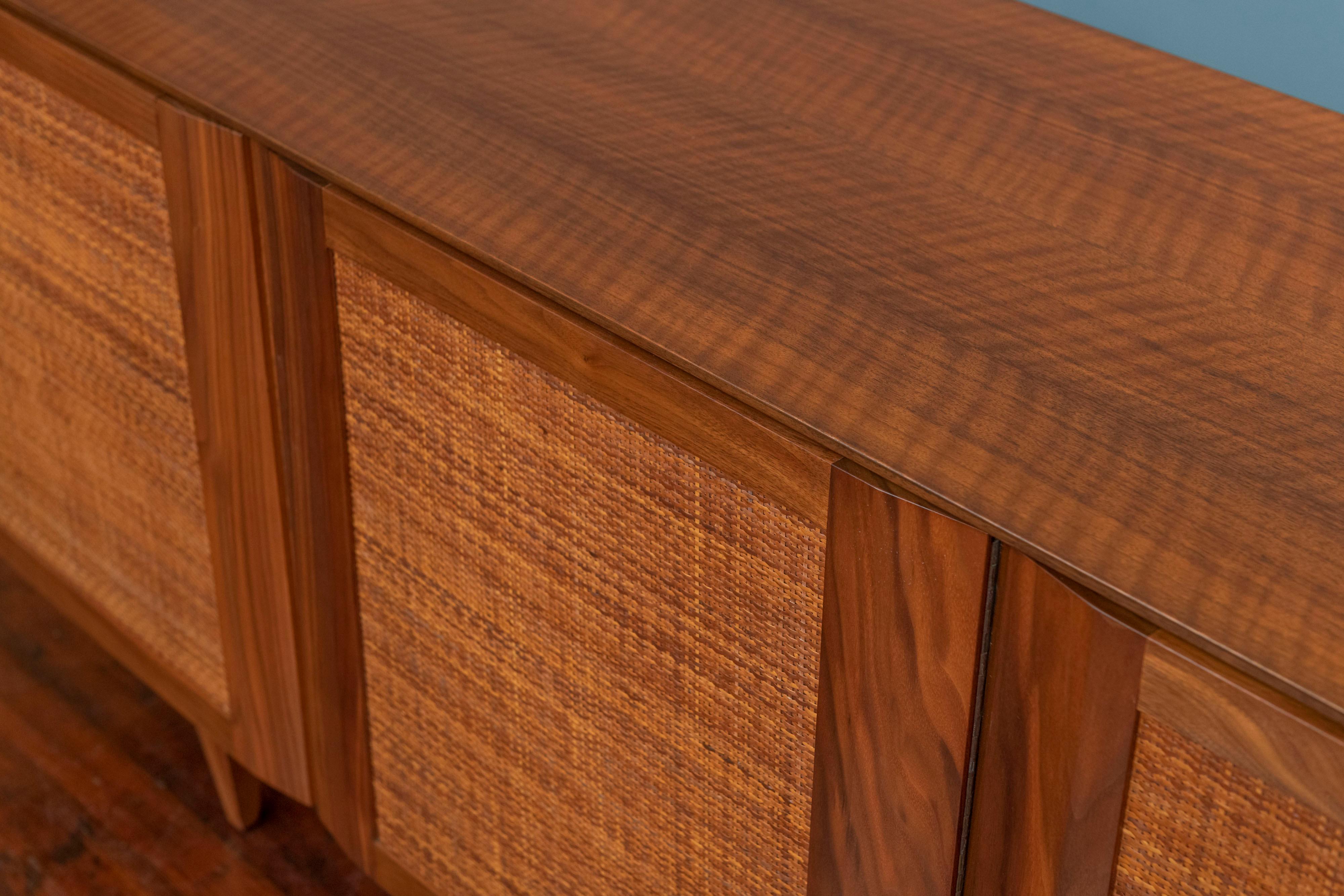 Mid-20th Century Gio Ponti Credenza for M.Singer & Sons