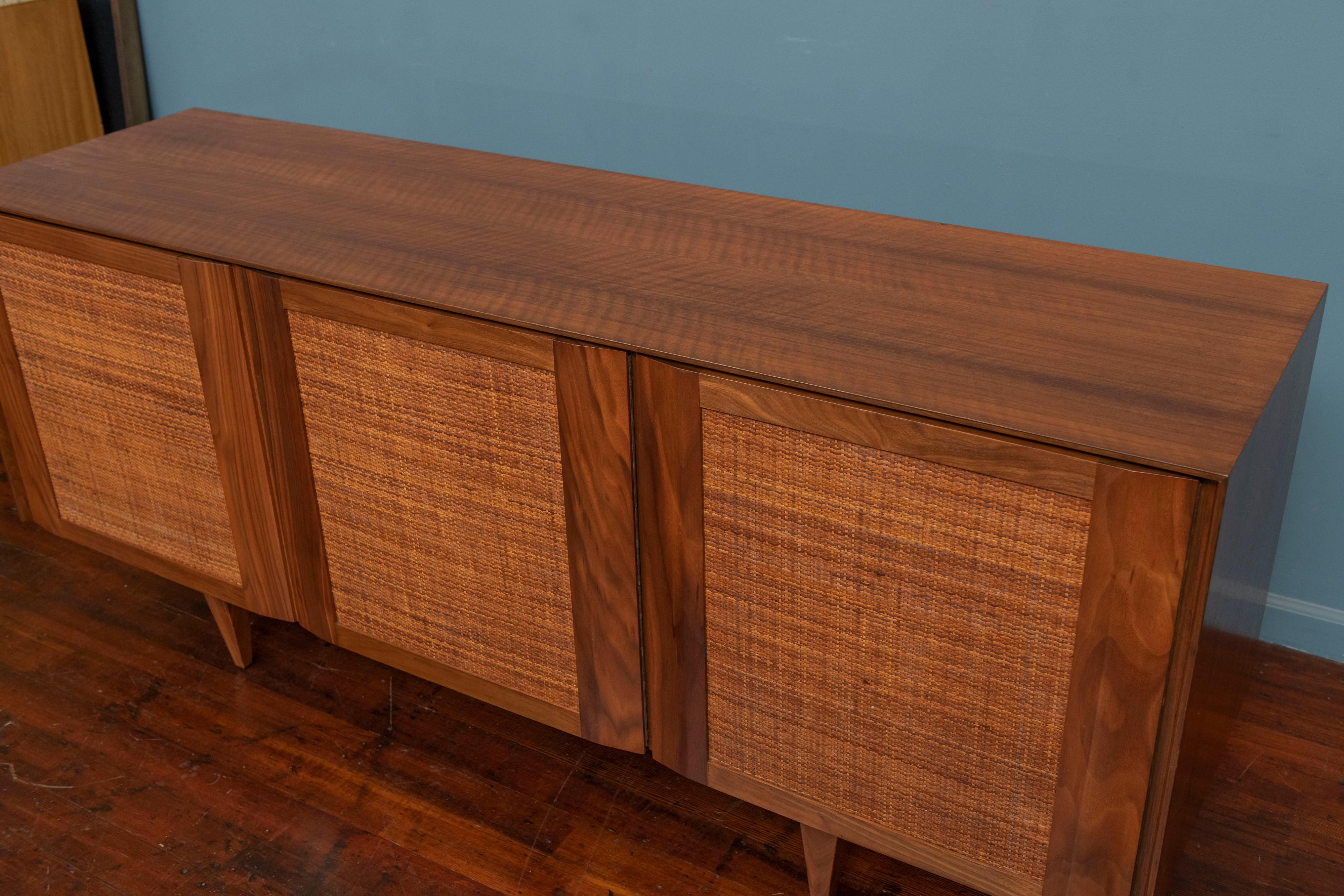 Cane Gio Ponti Credenza for M.Singer & Sons