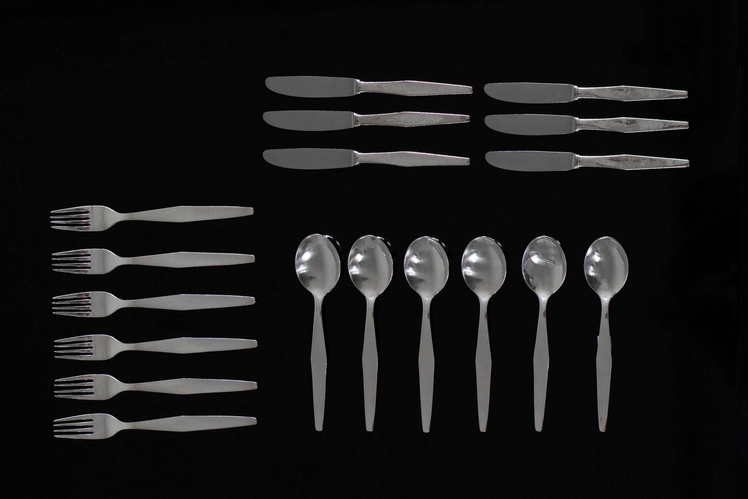 1950s cutlery