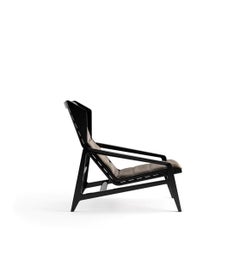 Molteni&C D.156.3 Leather Armchair by Gio Ponti