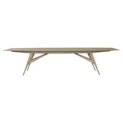 Molteni&C D.859.1 Ash Wood Dining Table by Gio Ponti