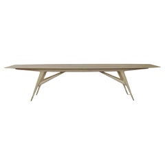 Molteni&C D.859.1 Ash Wood Dining Table by Gio Ponti 