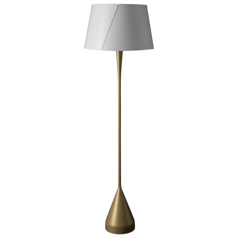 Gio Ponti De Lux A4 Floor Lamp In Gold For At 1stdibs Gio Ponti De Lux A4 Floor Lamp In Gold For