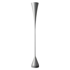 Gio Ponti 'De-Lux A8' Floor Lamp in Silver for Tato Italia