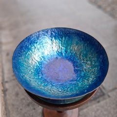 GIO PONTI/ DE POLI - Ciotola in rame smaltato - Firmata De Poli