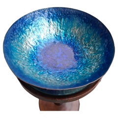 GIO PONTI/ DE POLI - Ciotola in rame smaltato - Firmata De Poli