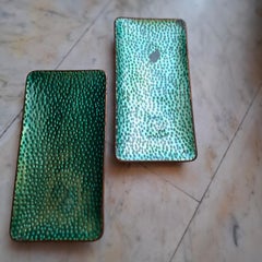 Gio’ Ponti De Poli Handles Enameled Copper and Brass, 1954, Italy