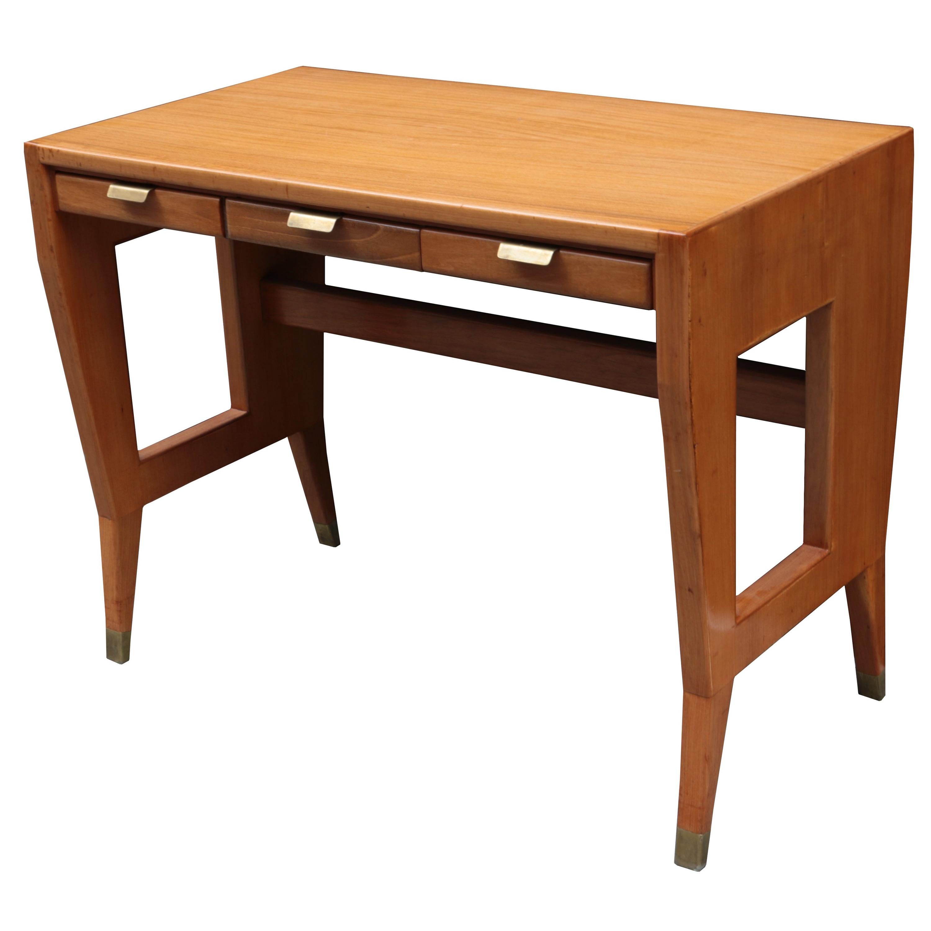 Gio Ponti Deigned Small Writing Table or Console
